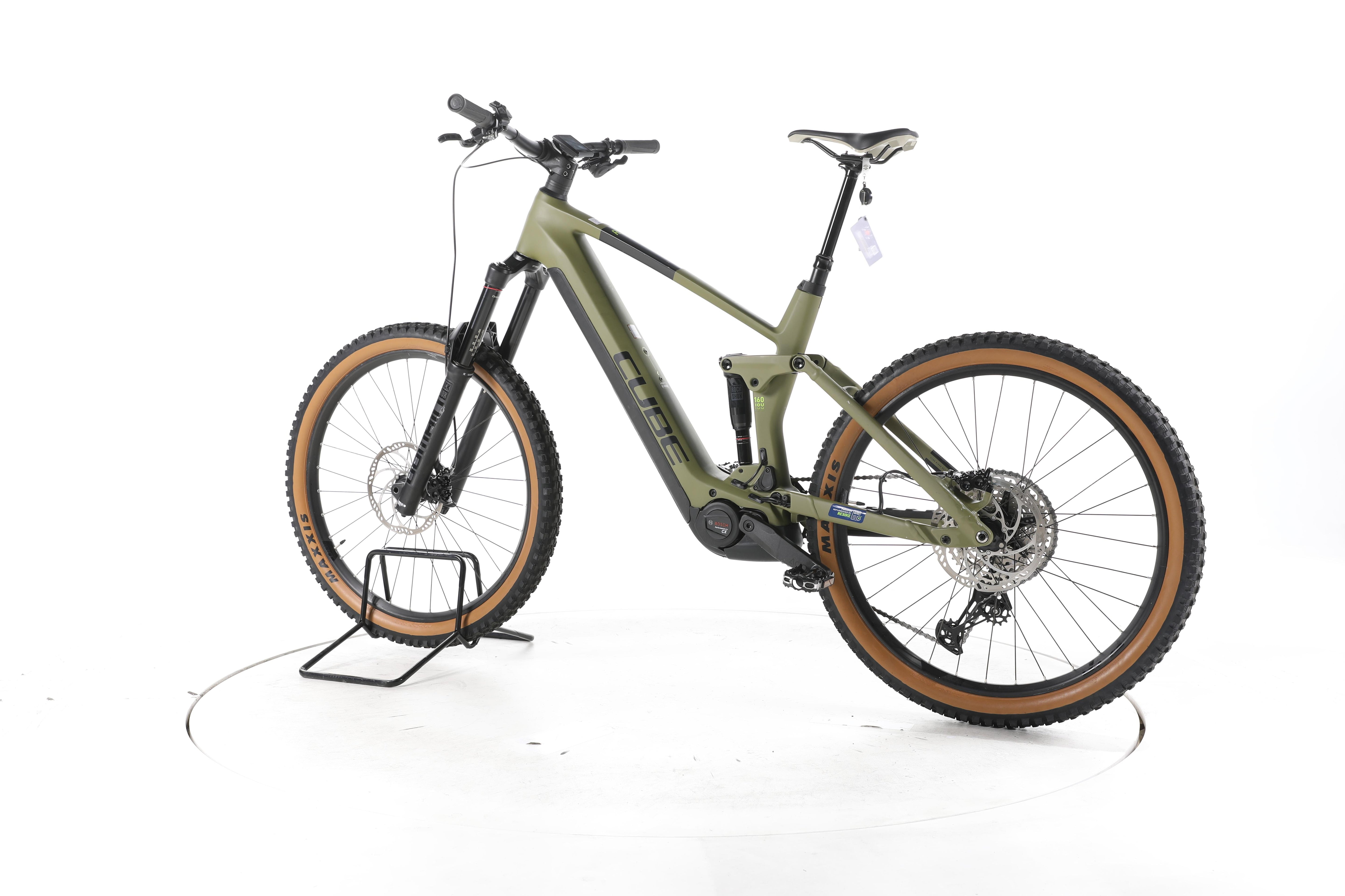 Cube Stereo Hybrid 160 HPC Race E-Bike Fully Carbon - Image 8