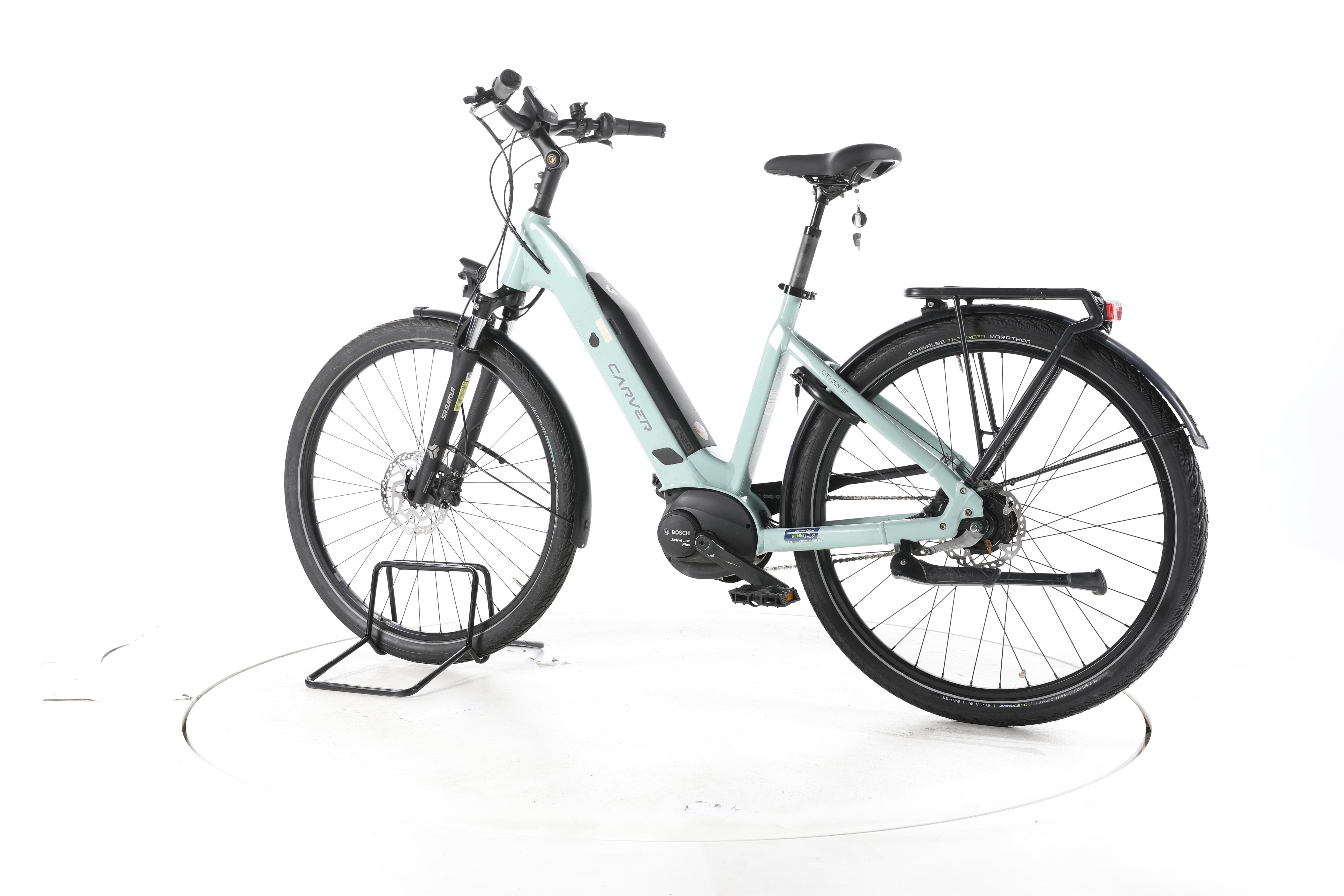 Carver Cityzen E.420 RT City E-Bike Tiefeinsteiger - Image 8