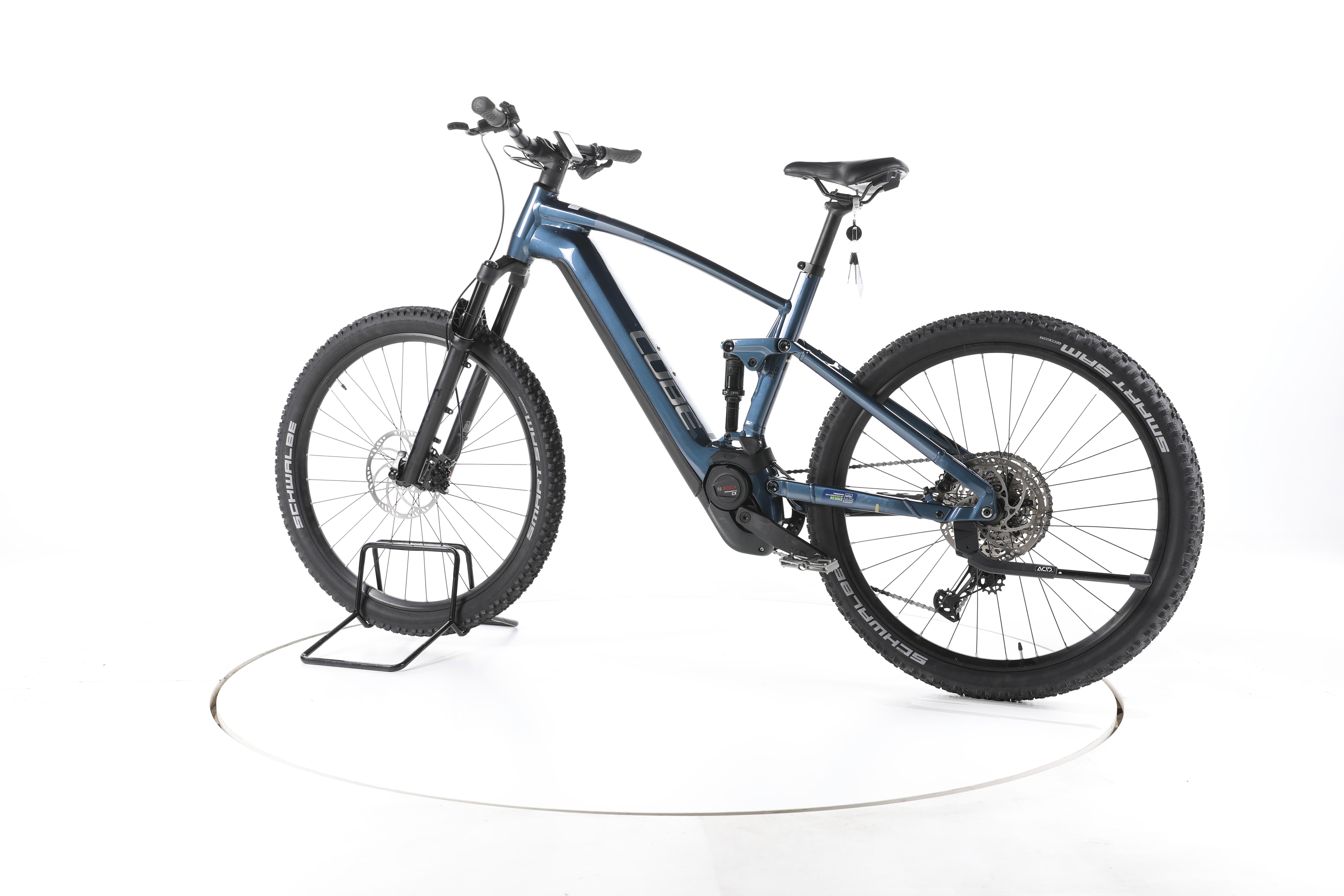 Cube Stereo Hybrid 120 Race E-Bike Fully - Image 8