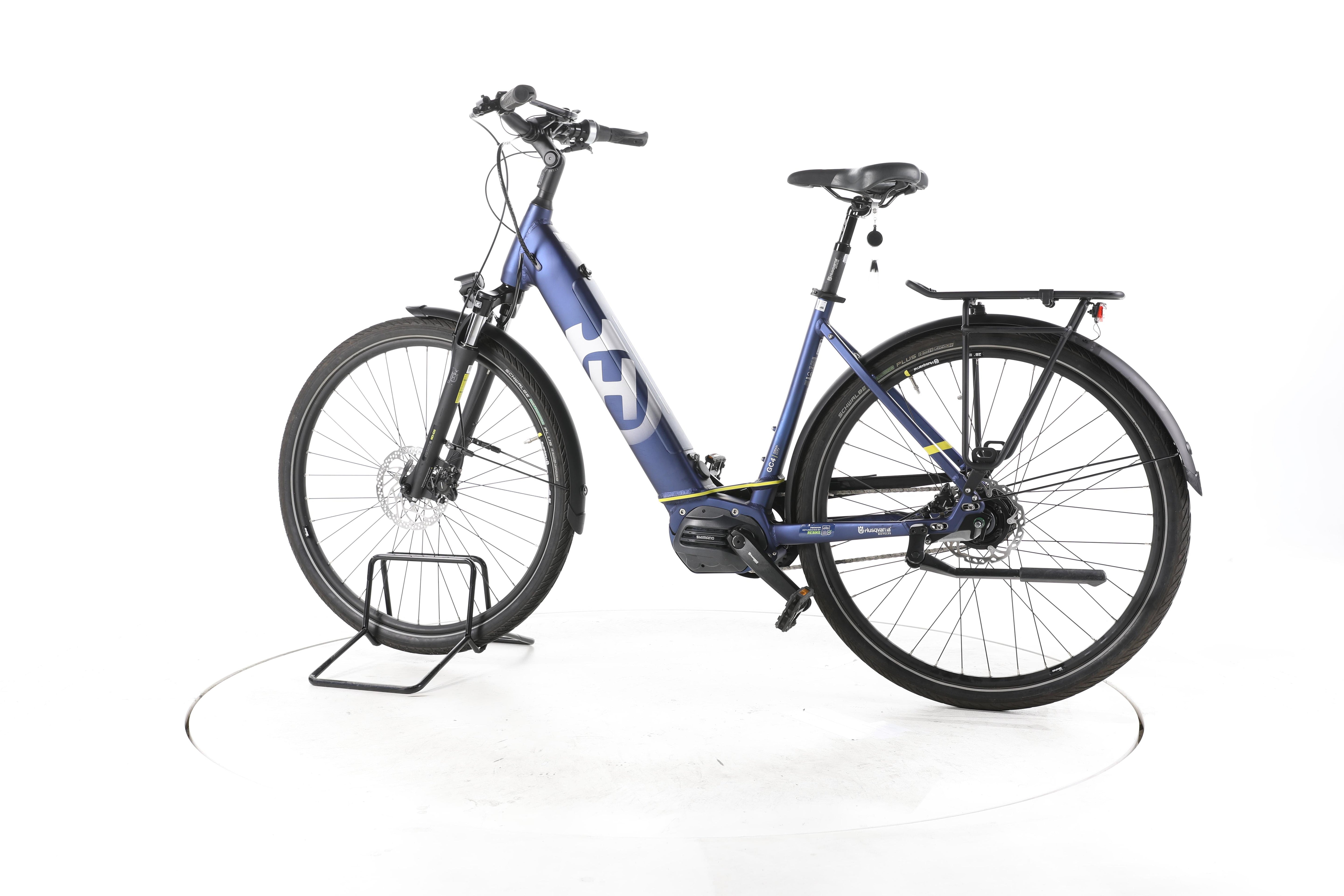Husqvarna E-Bicycles Gran City 4 City E-Bike Tiefeinsteiger - Image 8