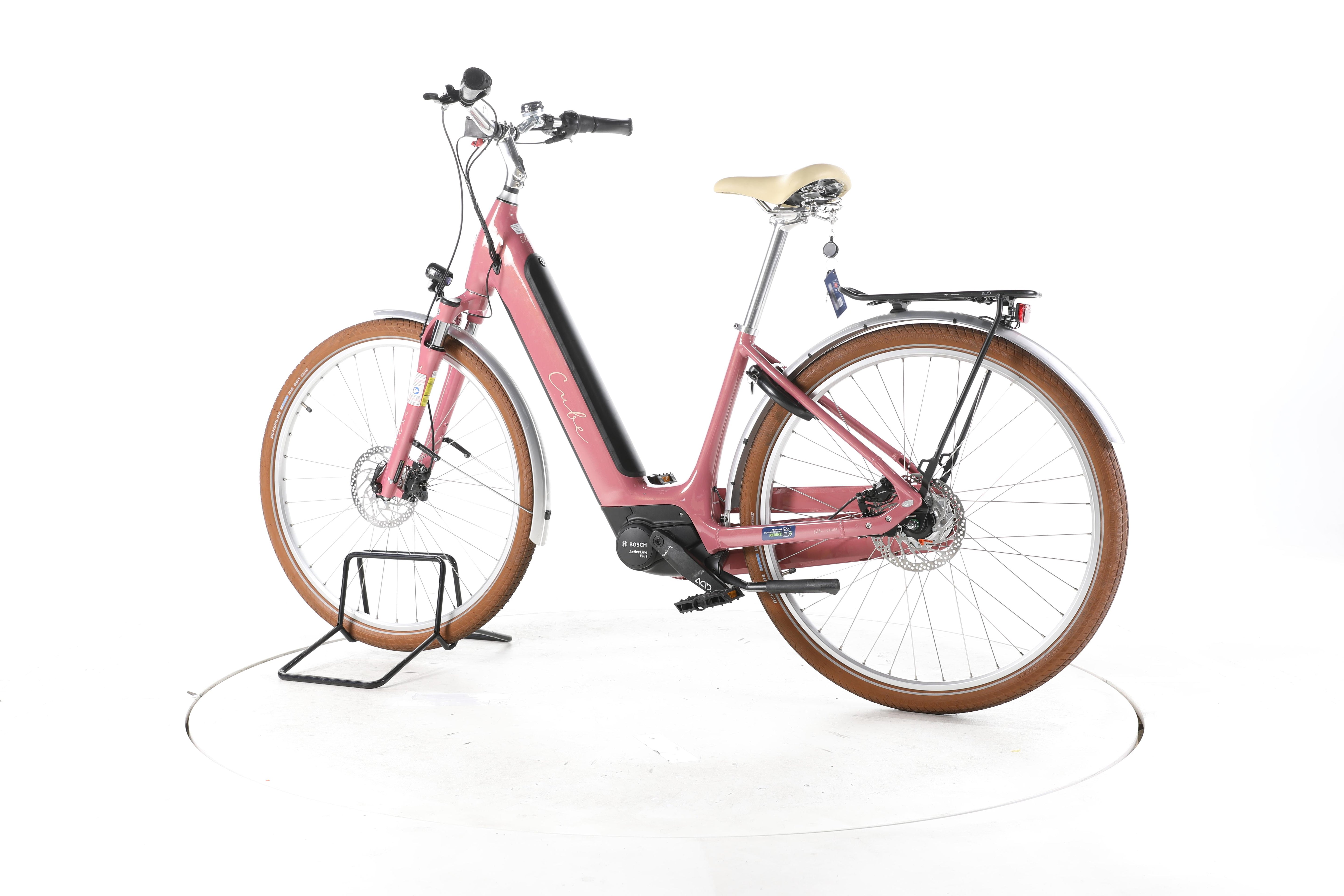Cube Ella Cruise Hybrid City E-Bike Tiefeinsteiger - Image 8