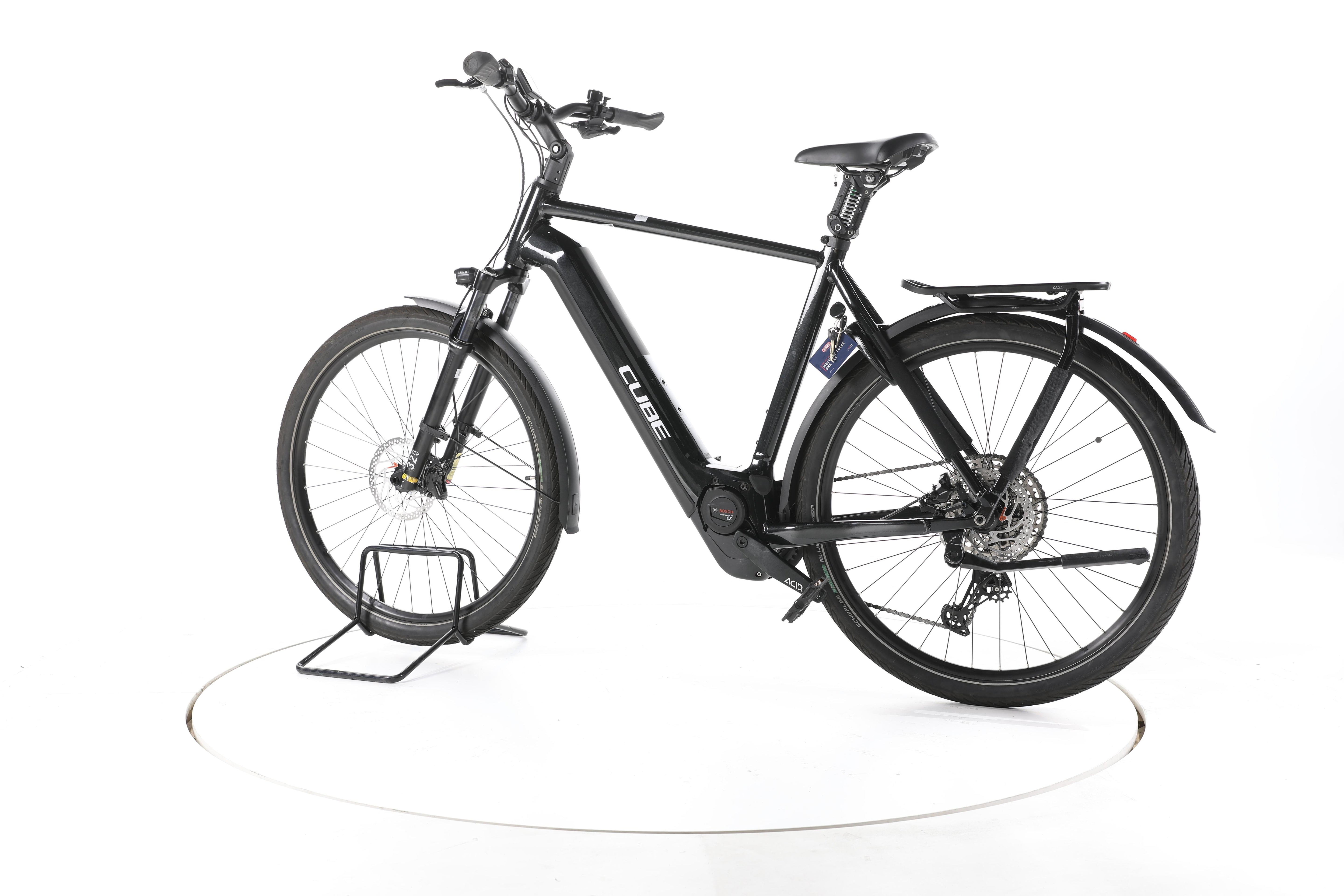 Cube Kathmandu Hybrid EXC Trekking E-Bike - Image 8