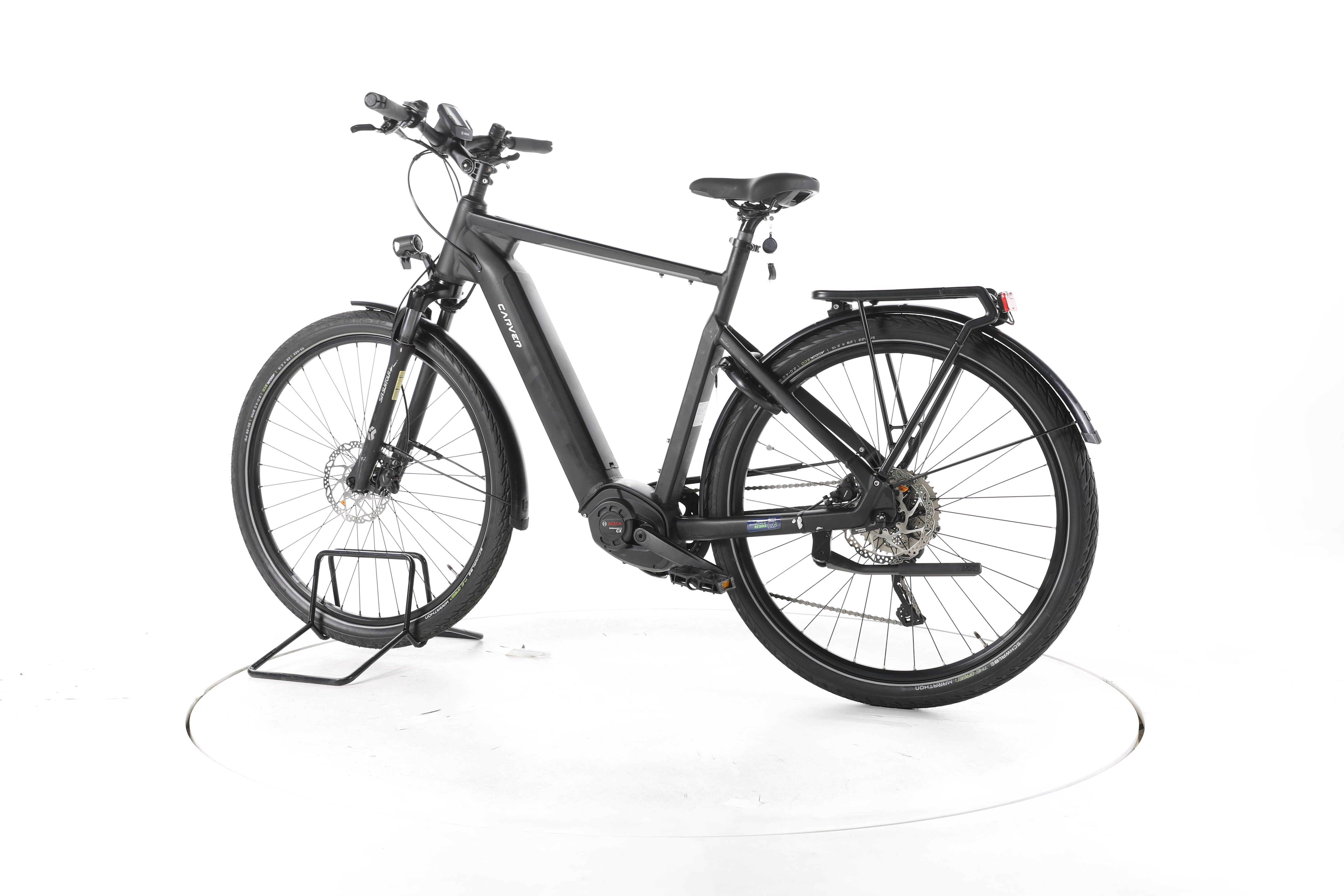 Carver Route E.510 Trekking E-Bike - Image 8