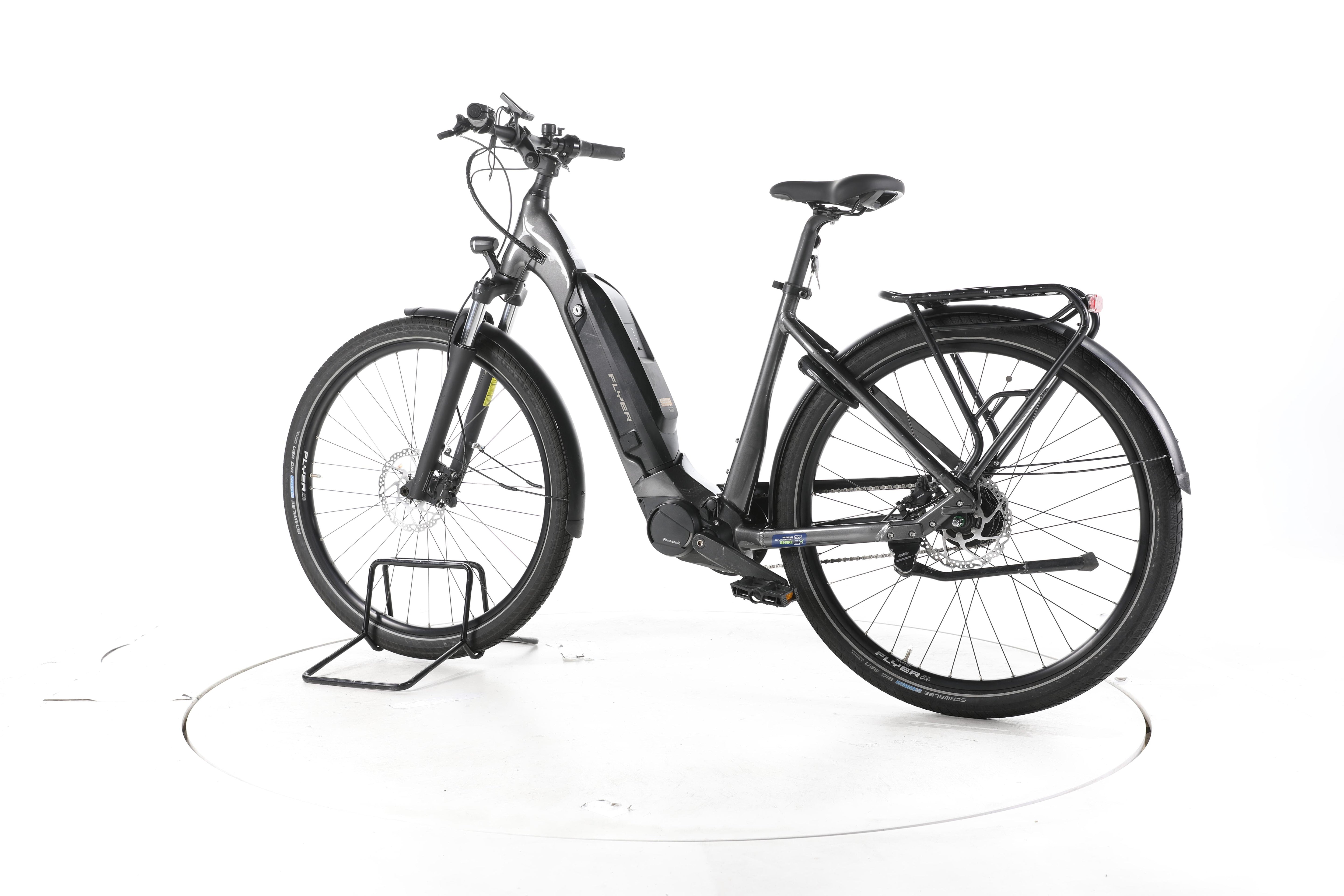 FLYER Upstreet5 5.40 City E-Bike Tiefeinsteiger - Image 8