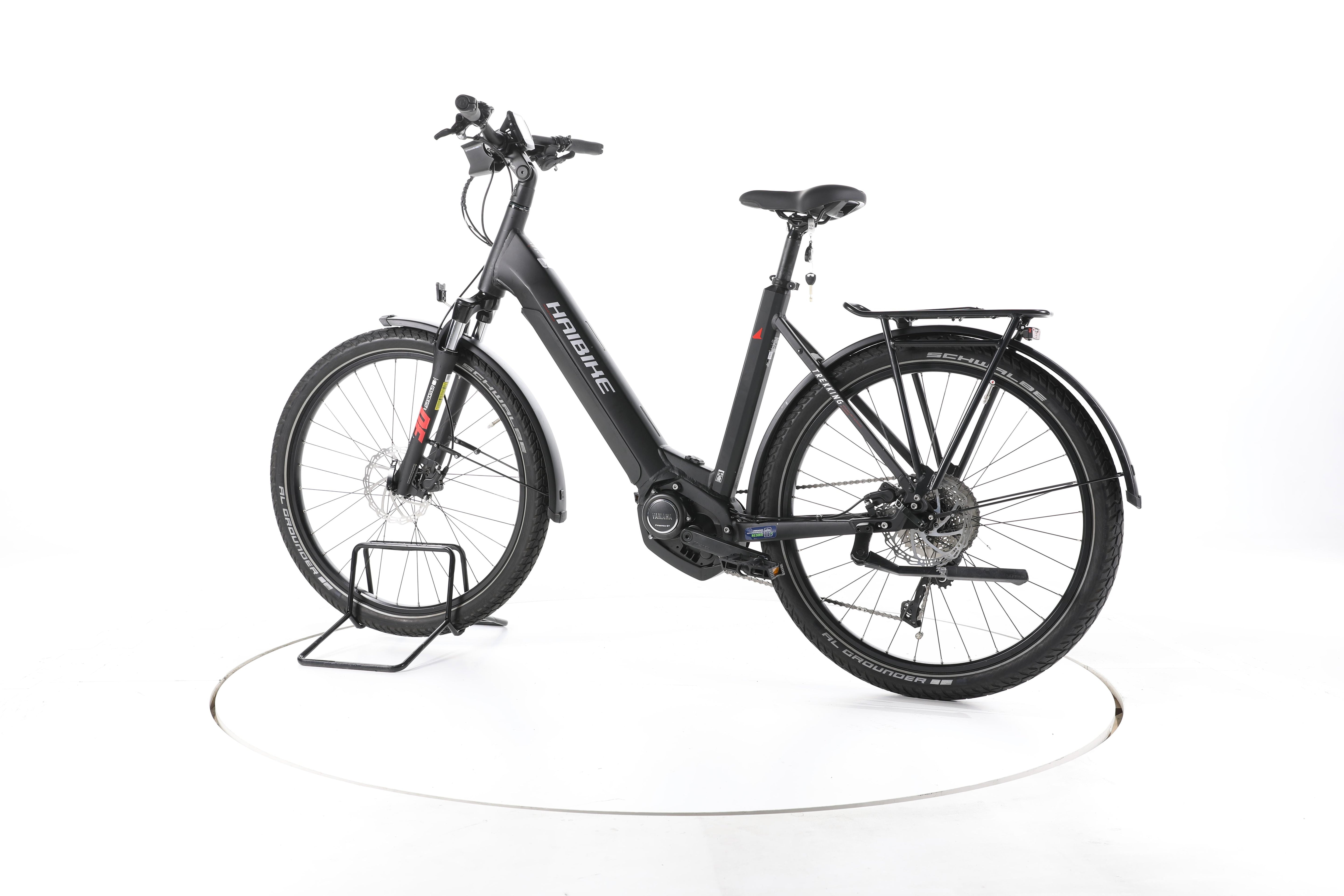 Haibike Trekking 6 Trekking E-Bike Tiefeinsteiger - Image 8
