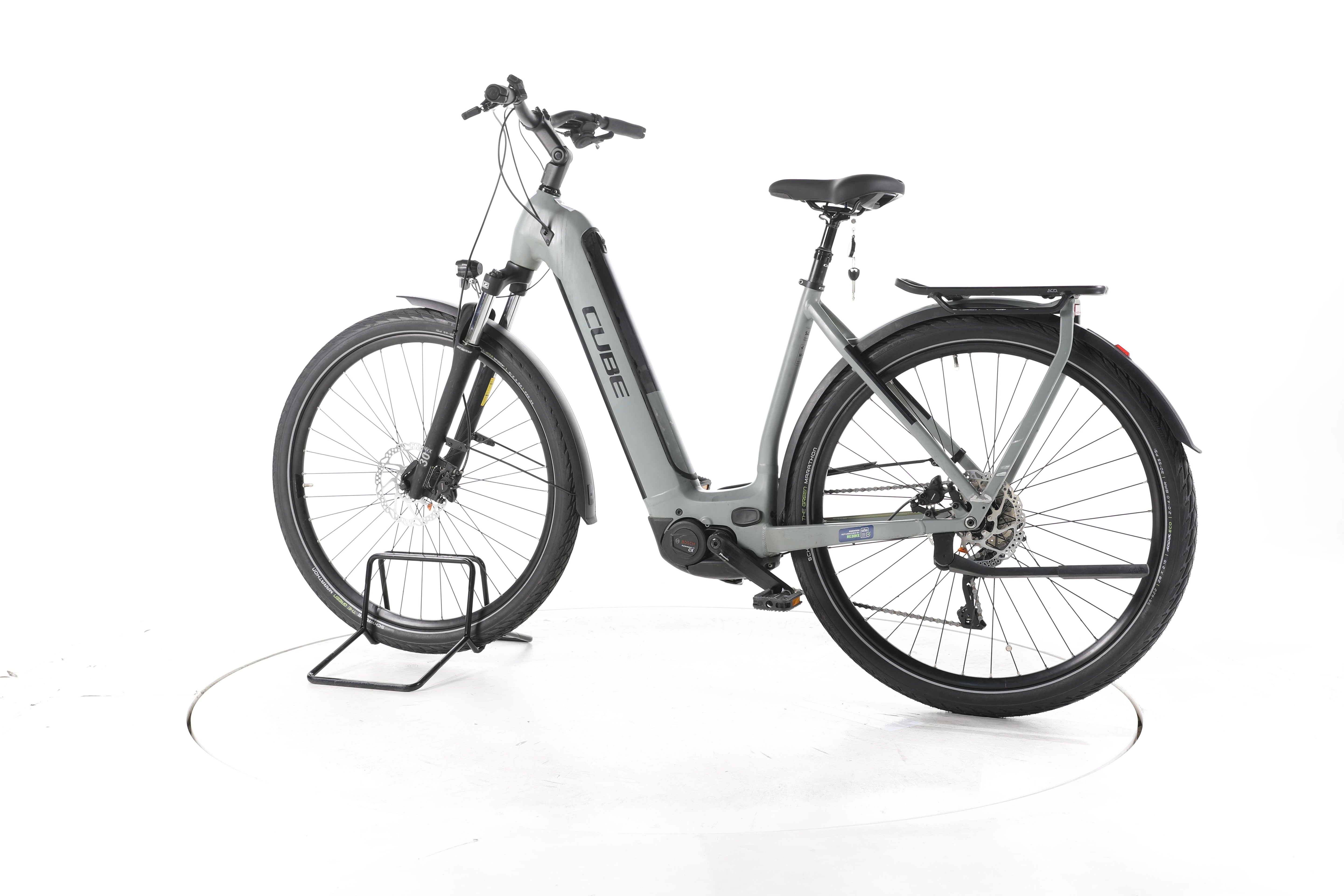 Cube Kathmandu Hybrid ONE Trekking E-Bike Tiefeinsteiger - Image 8