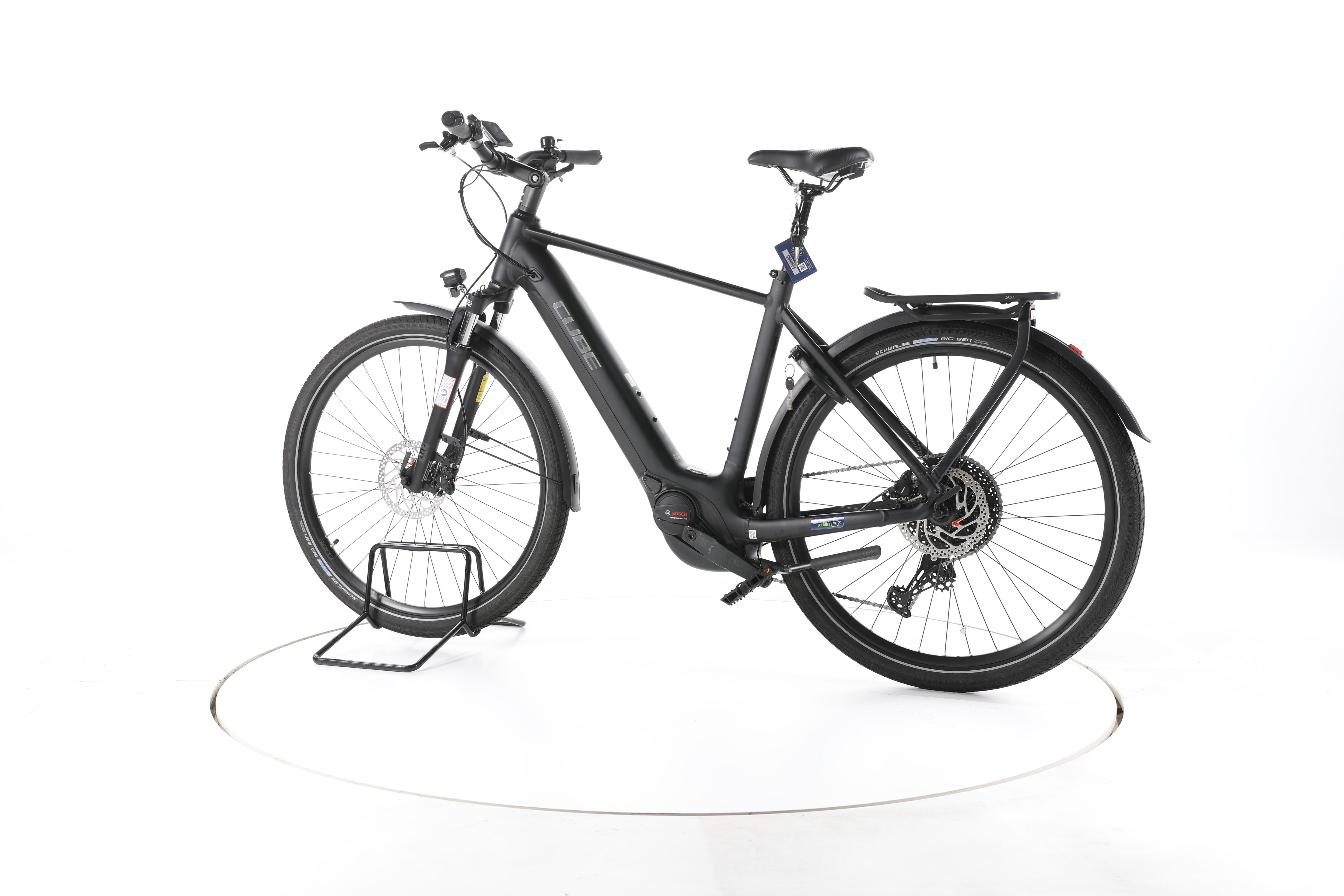 Cube Touring Hybrid Pro 625 Trekking E-Bike - Image 8