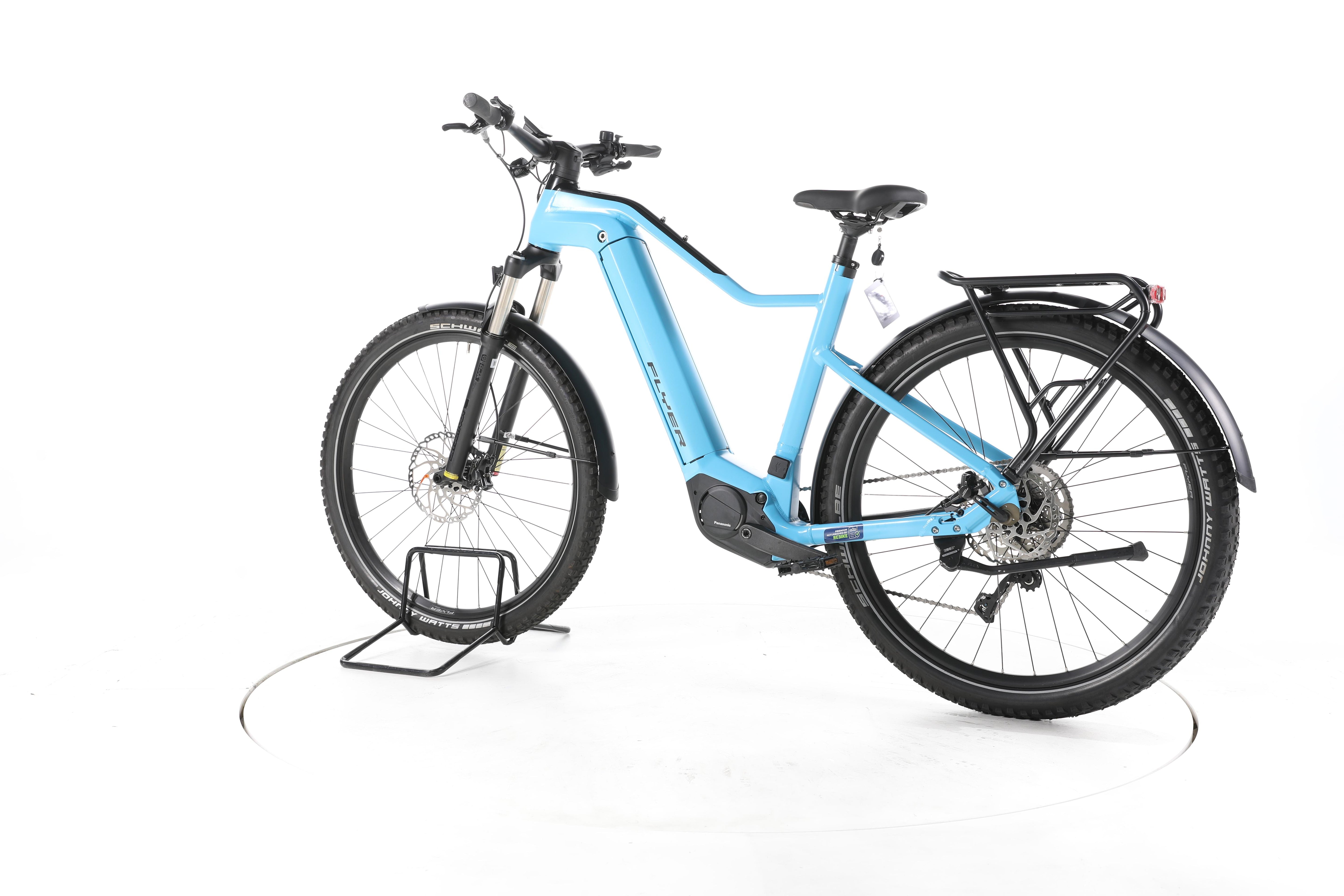 FLYER Goroc2 2.10 Trekking E-Bike - Image 8