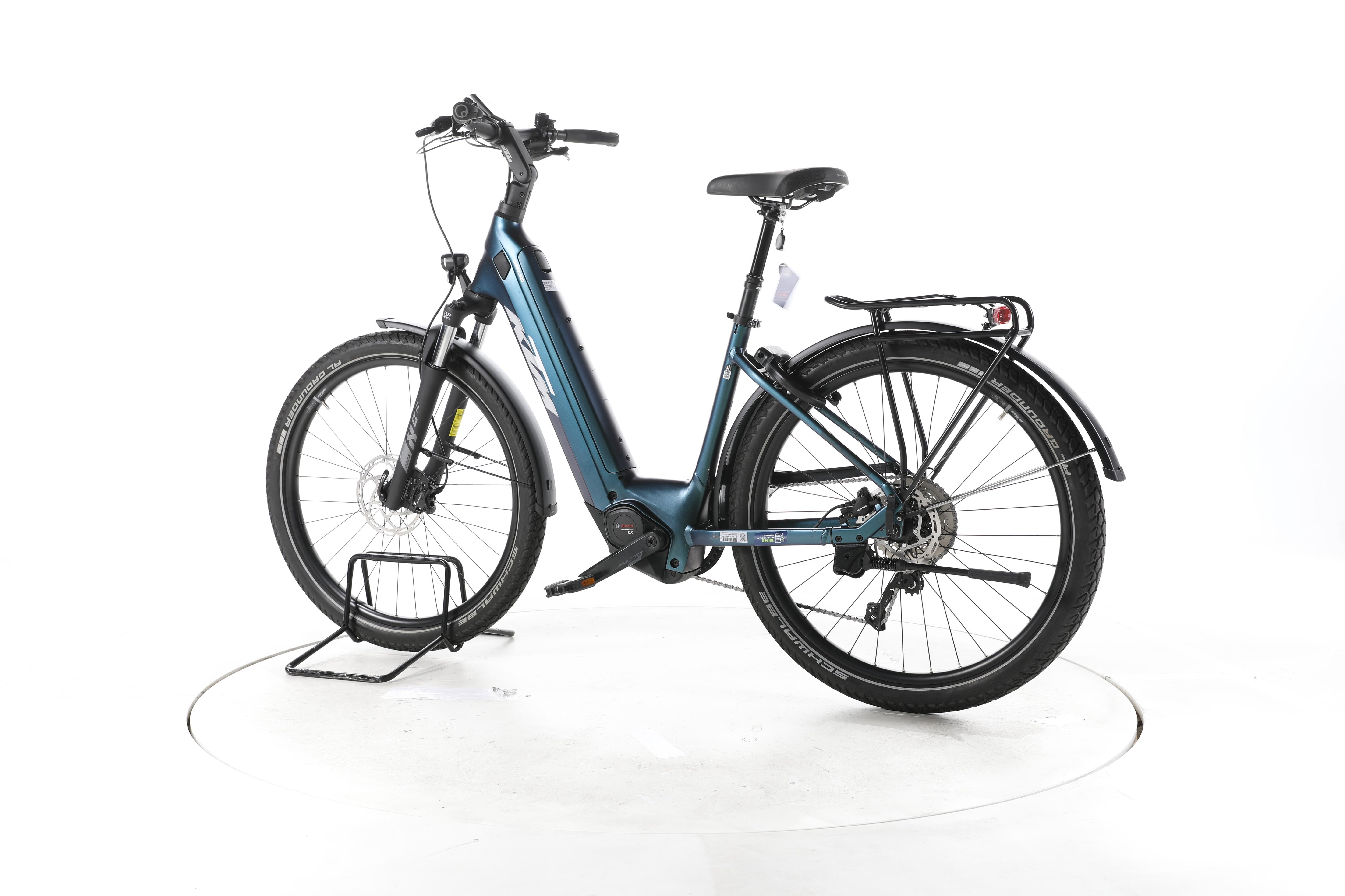 KTM Macina GRAN 820 D Trekking E-Bike Tiefeinsteiger 2025 - Image 8