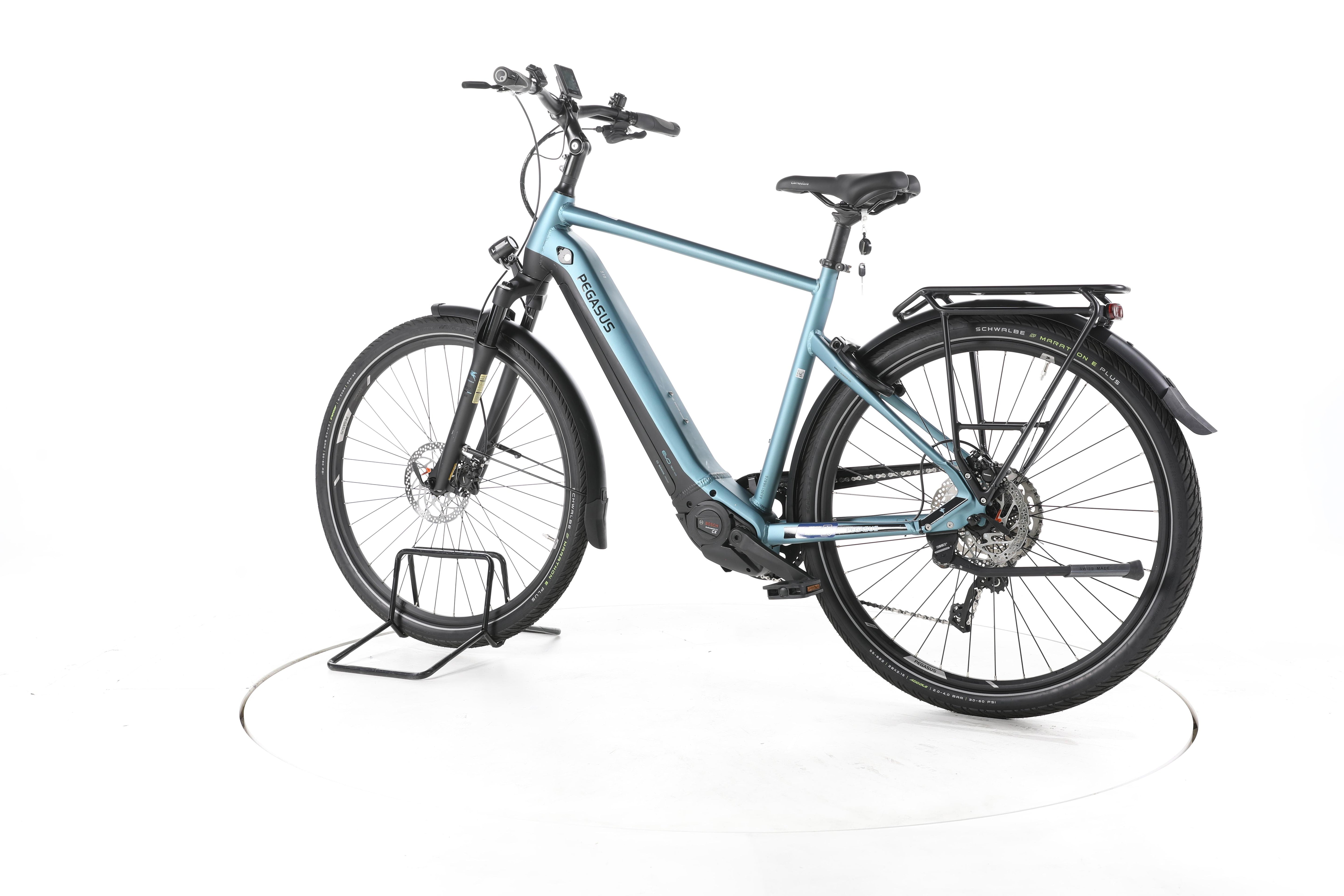 Pegasus Premio EVO Lite Trekking E-Bike - Image 8