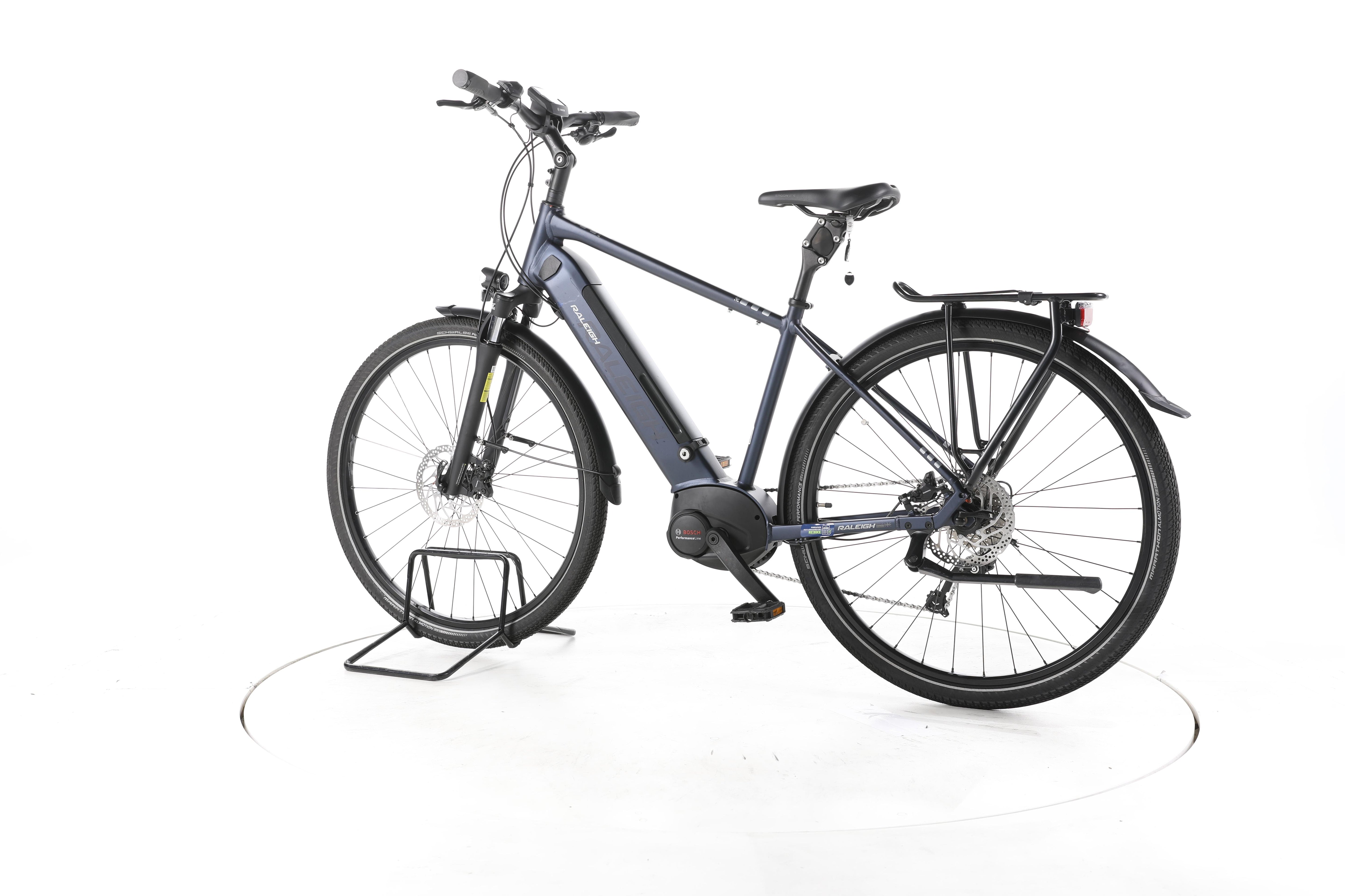 Raleigh Kent 9 Trekking E-Bike - Image 8