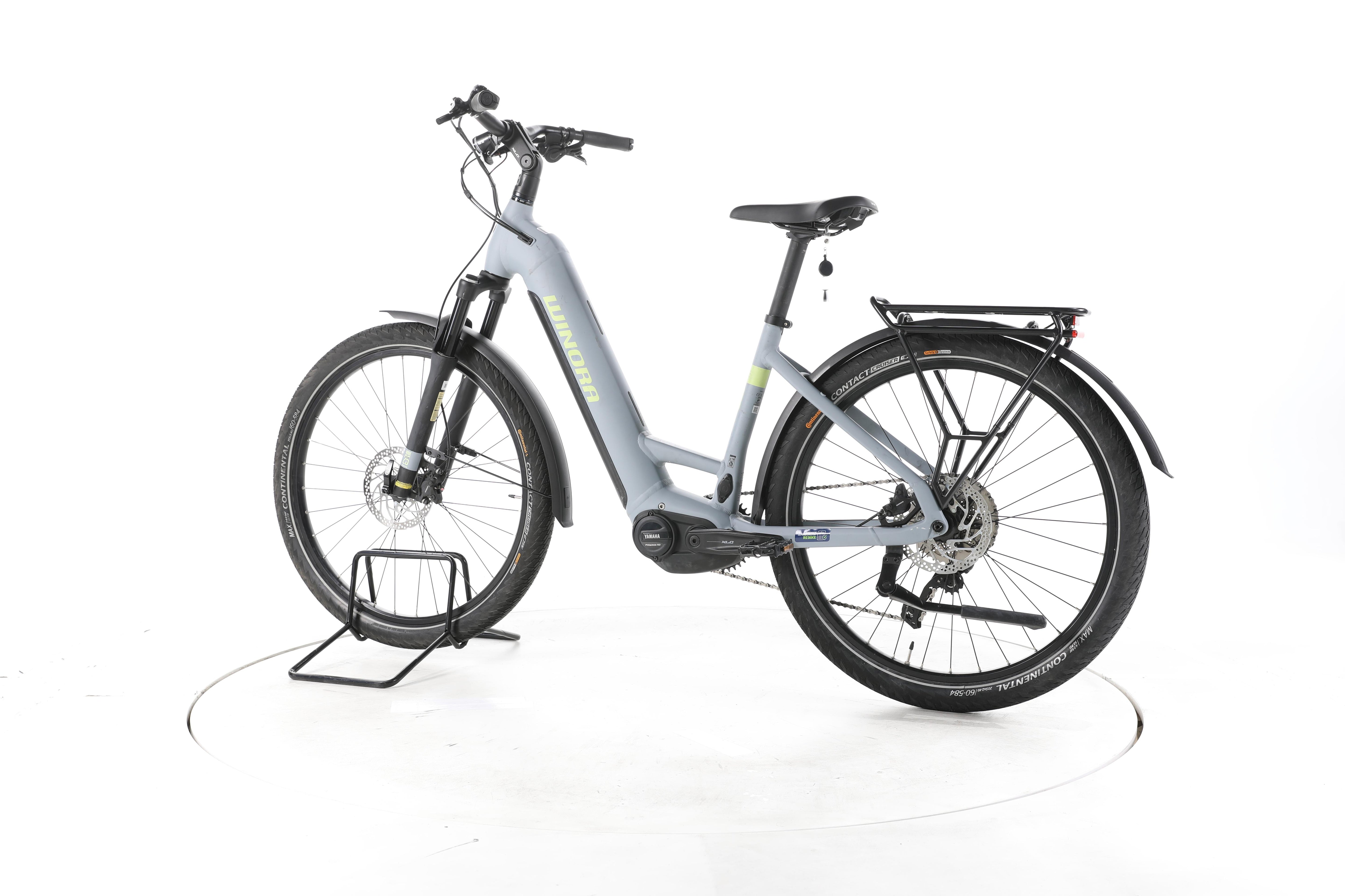 Winora Yucatan X10 Trekking E-Bike Tiefeinsteiger - Image 8