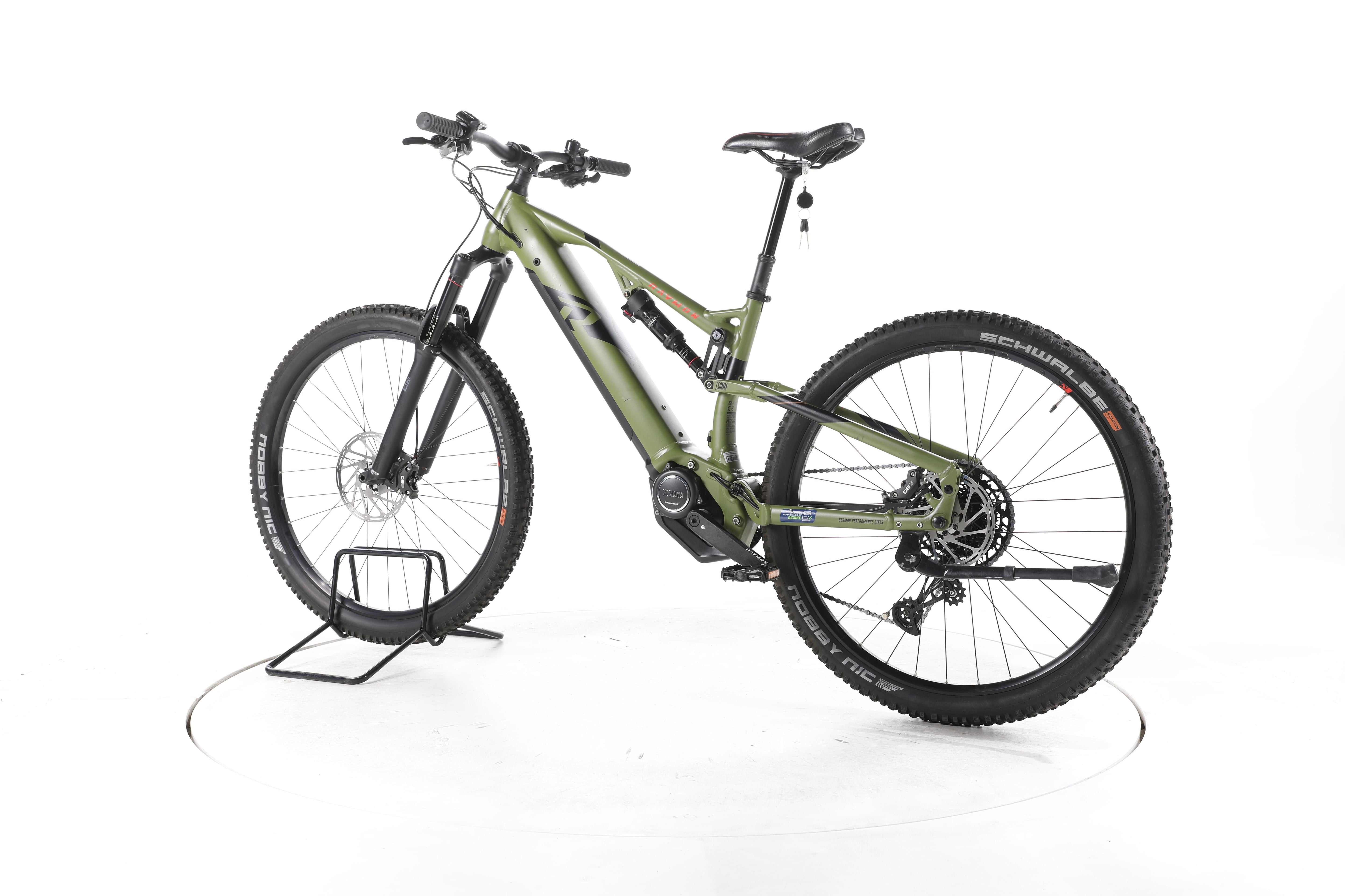 R Raymon FullRay 150E 9.0 E-Bike Fully - Image 8