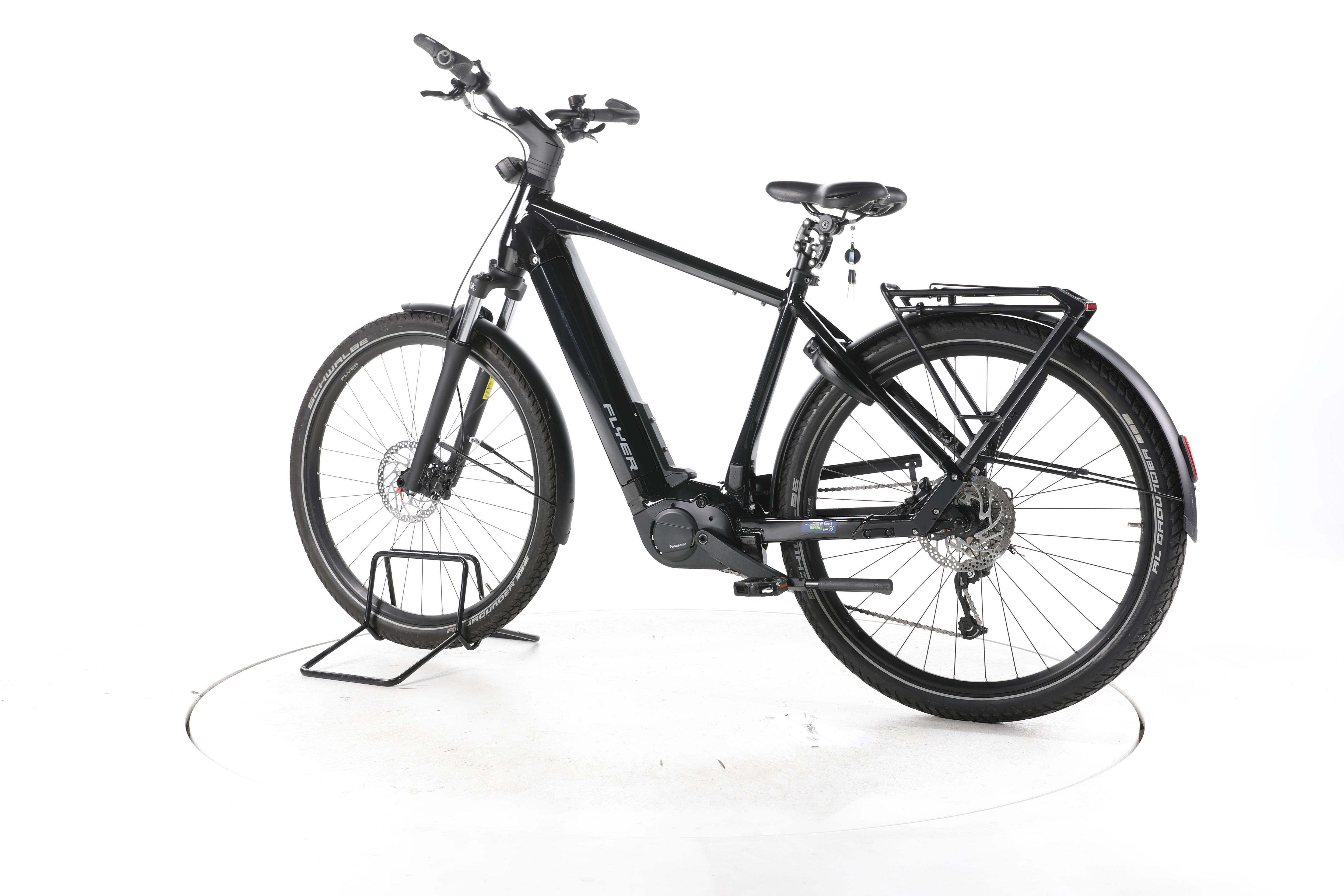 FLYER Upstreet Trekking E-Bike - Image 8