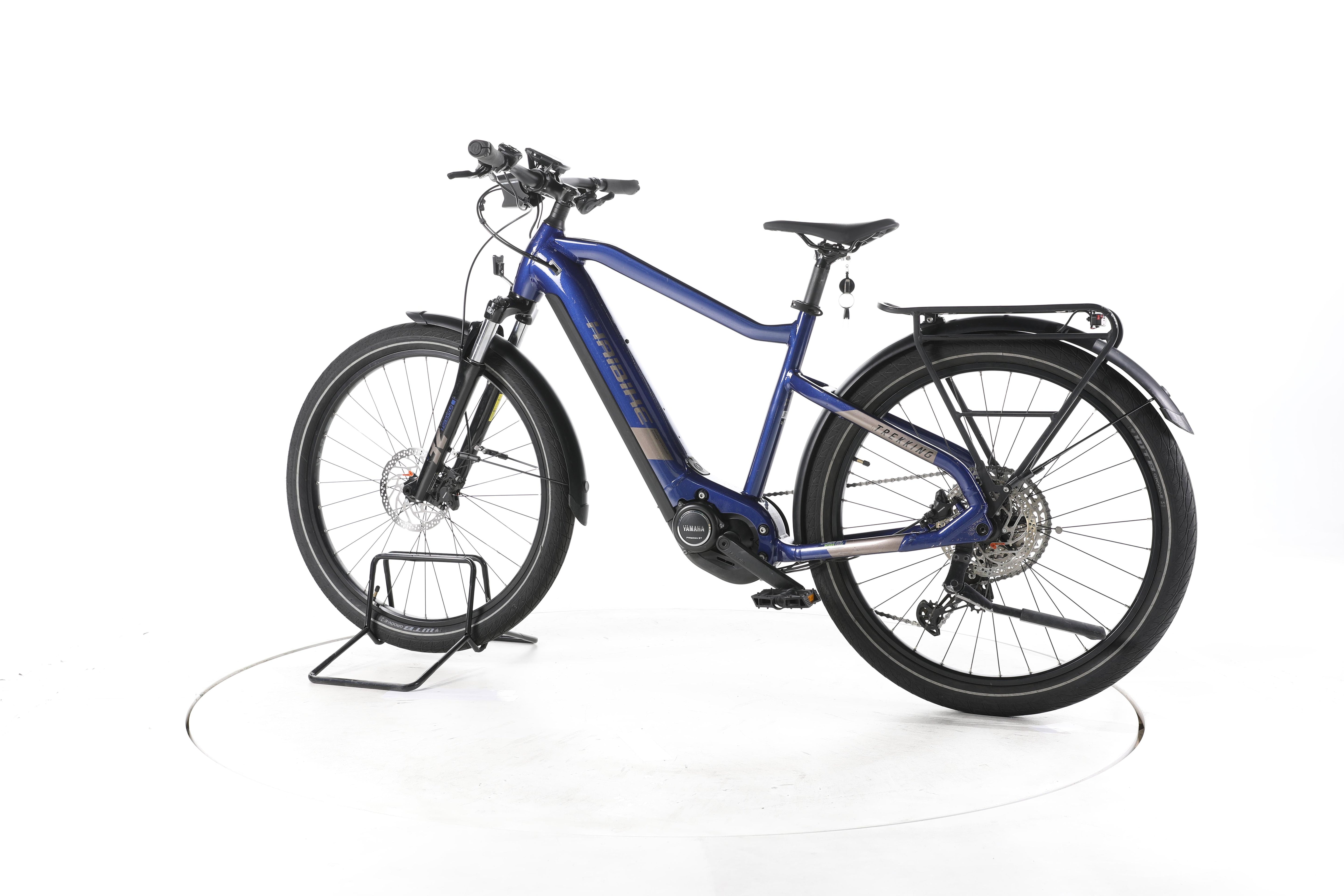 Haibike Trekking 7 Trekking E-Bike - Image 8