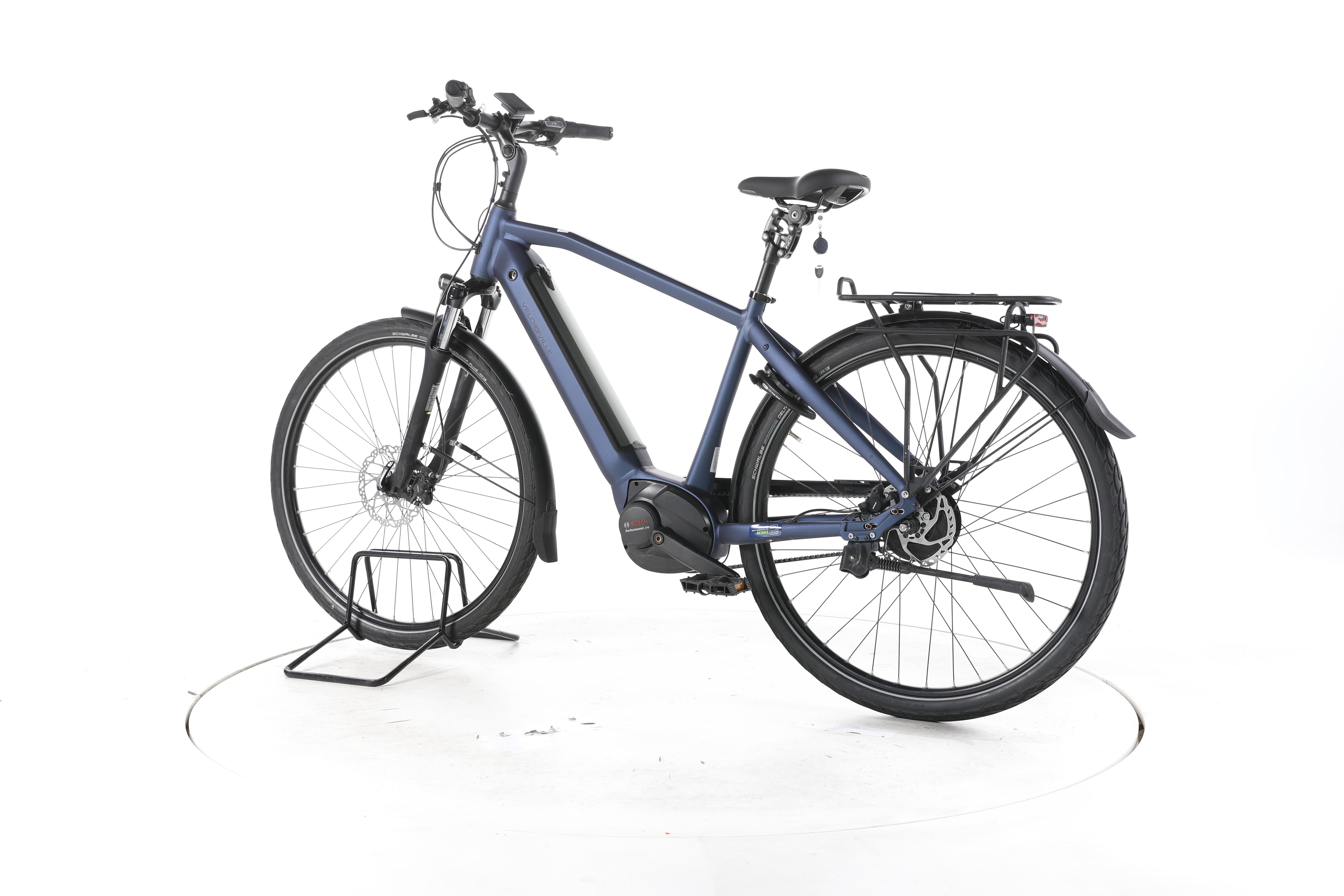 Velo de Ville SEB 990 SUV Smart Smooth City E-Bike - Image 8