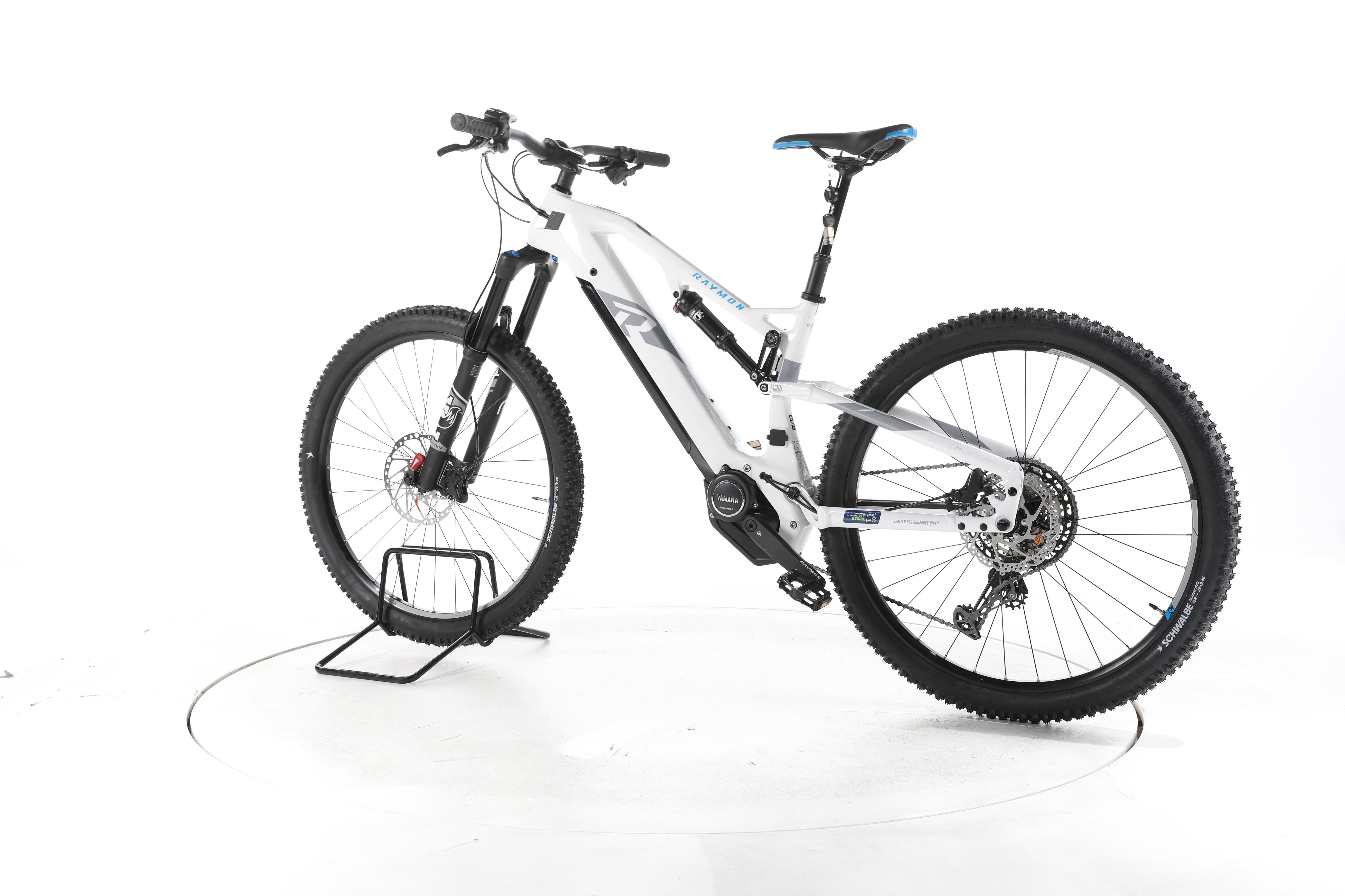 R Raymon FullRay 150E 10.0 E-Bike Fully - Image 8