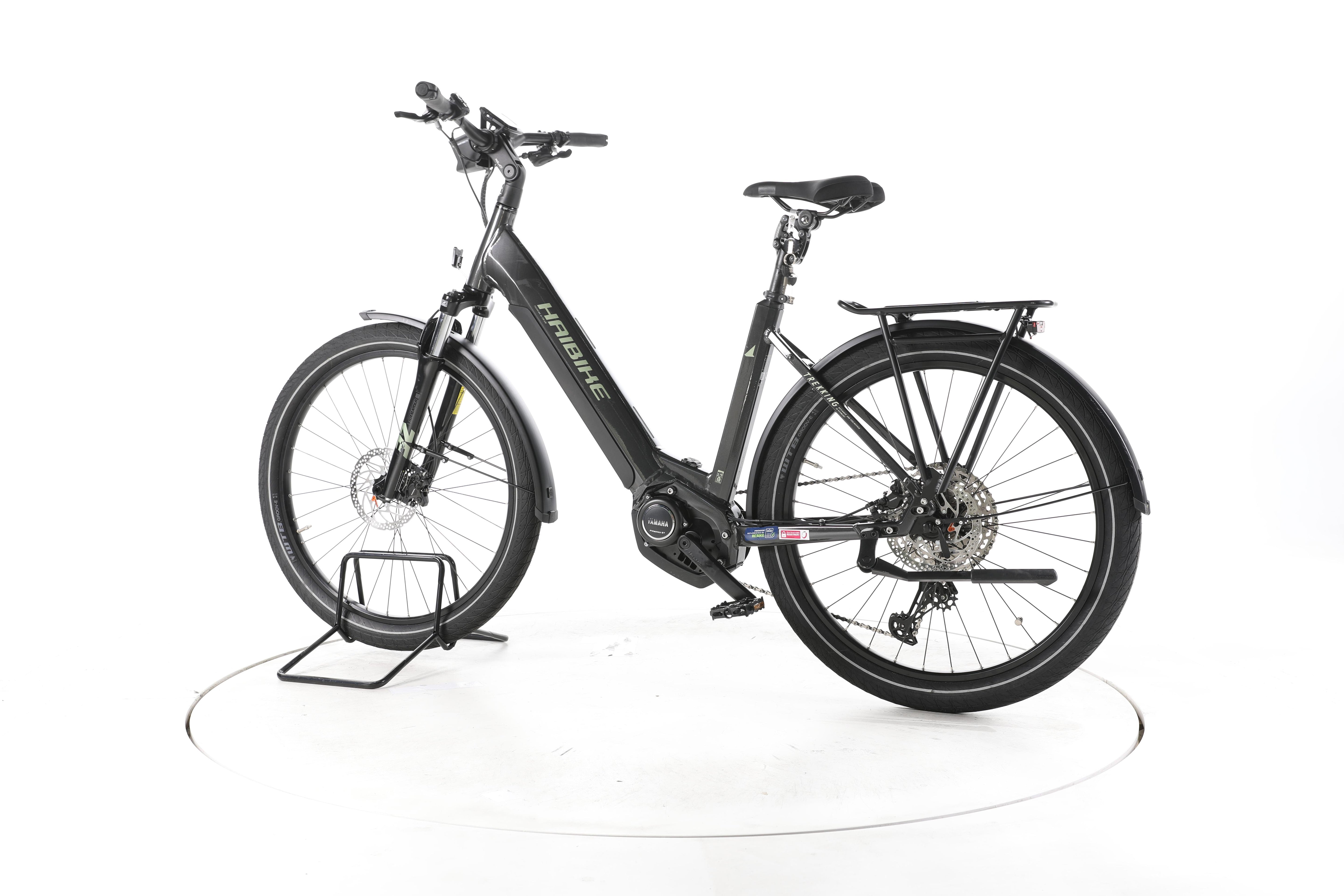 Haibike Trekking 7 Trekking E-Bike Tiefeinsteiger - Image 8