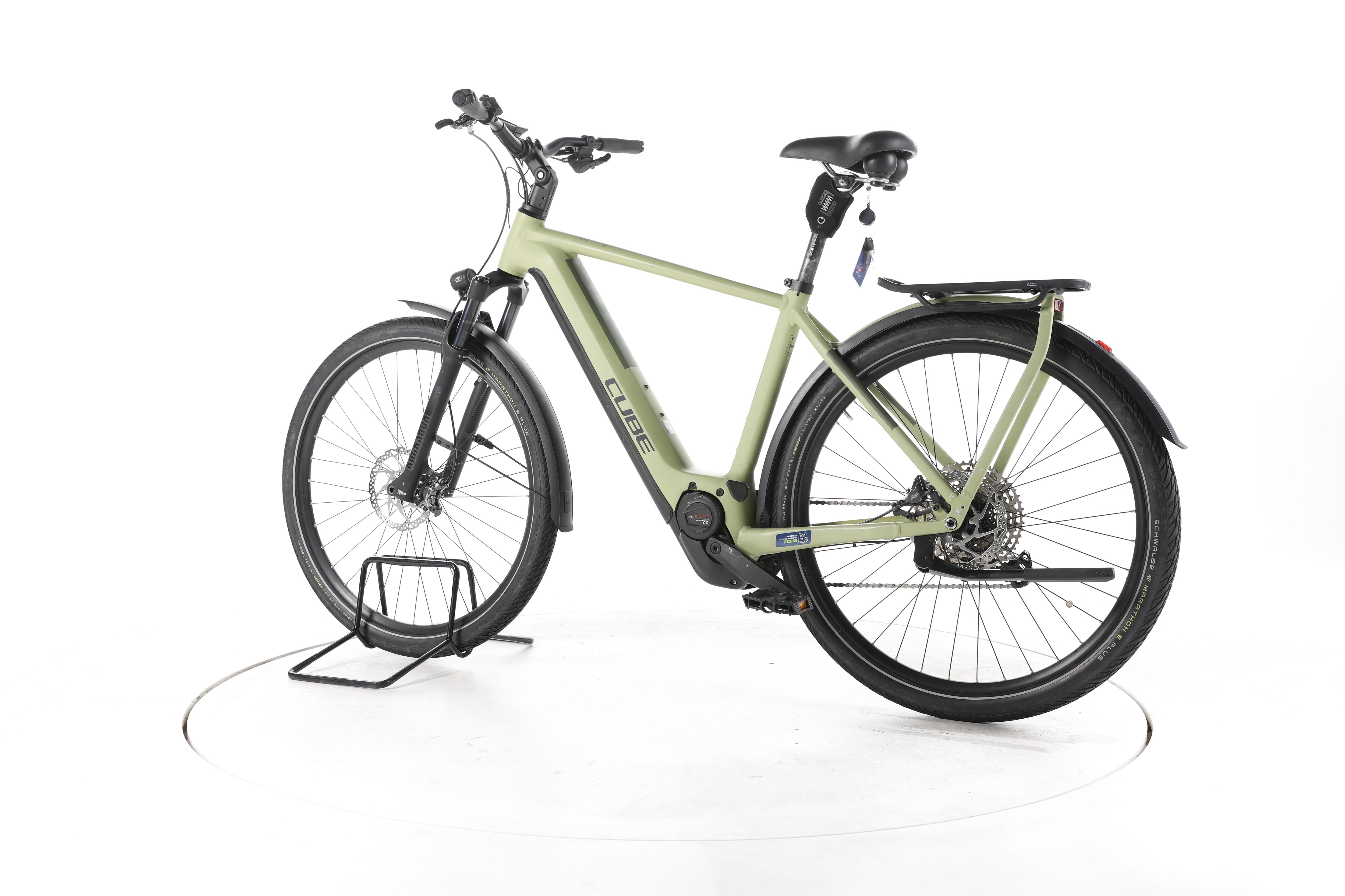 Cube Kathmandu Hybrid SLX Trekking E-Bike - Image 8