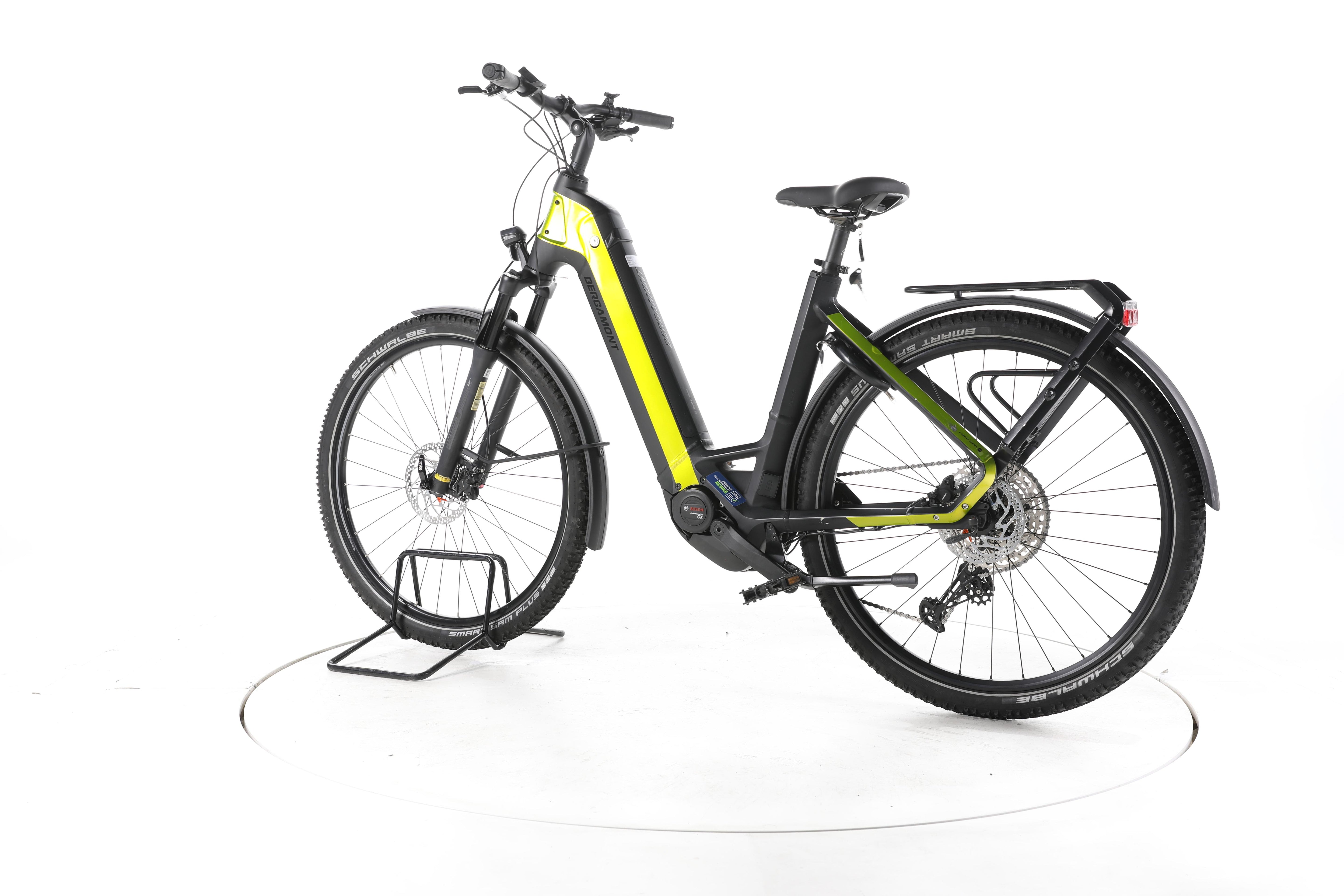Bergamont E-Ville SUV Trekking E-Bike Tiefeinsteiger - Image 8