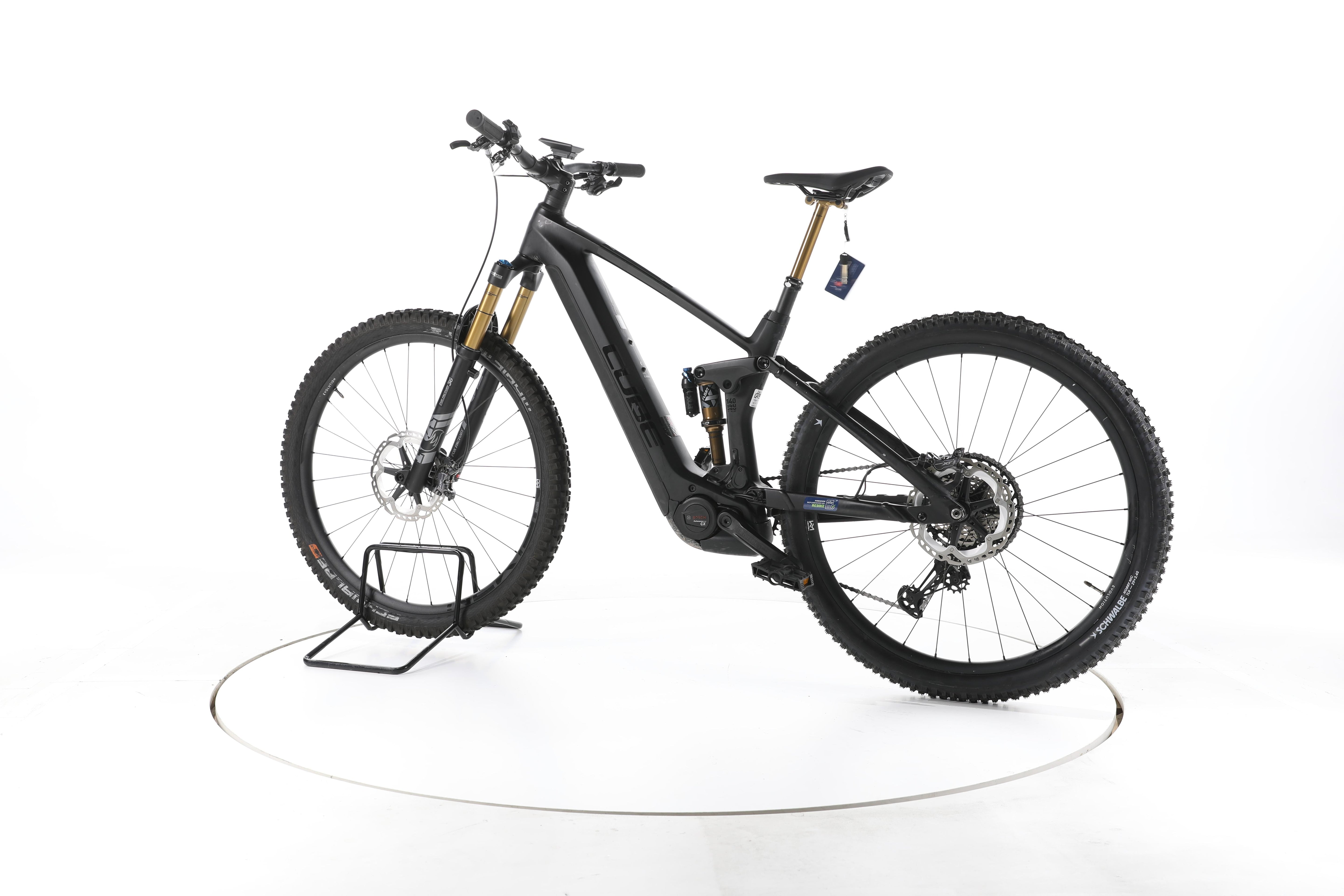Cube Stereo Hybrid 140 HPC Actionteam E-Bike Fully 2024 - Image 8
