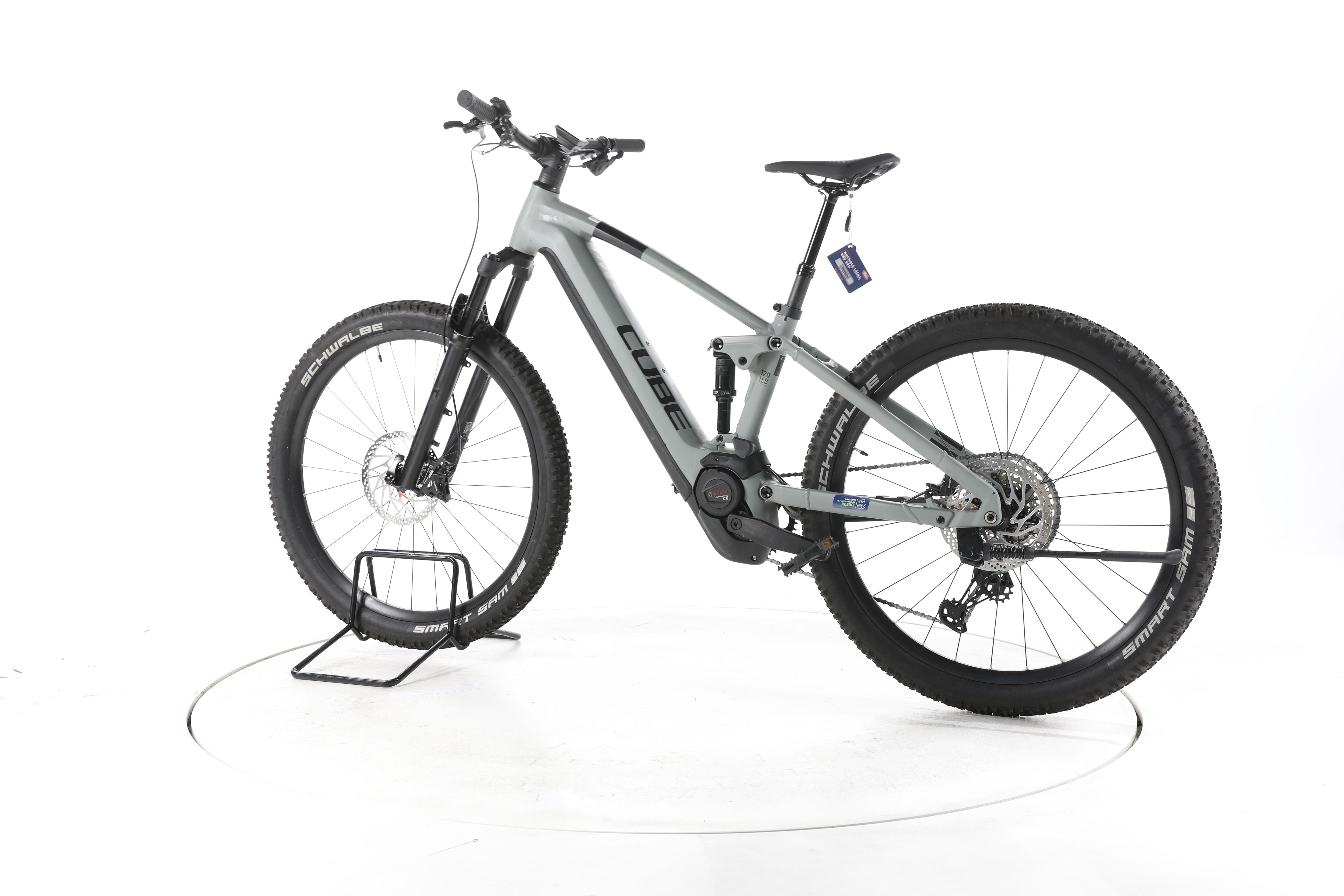 Cube Stereo Hybrid 120 SLX E-Bike Fully - Image 8