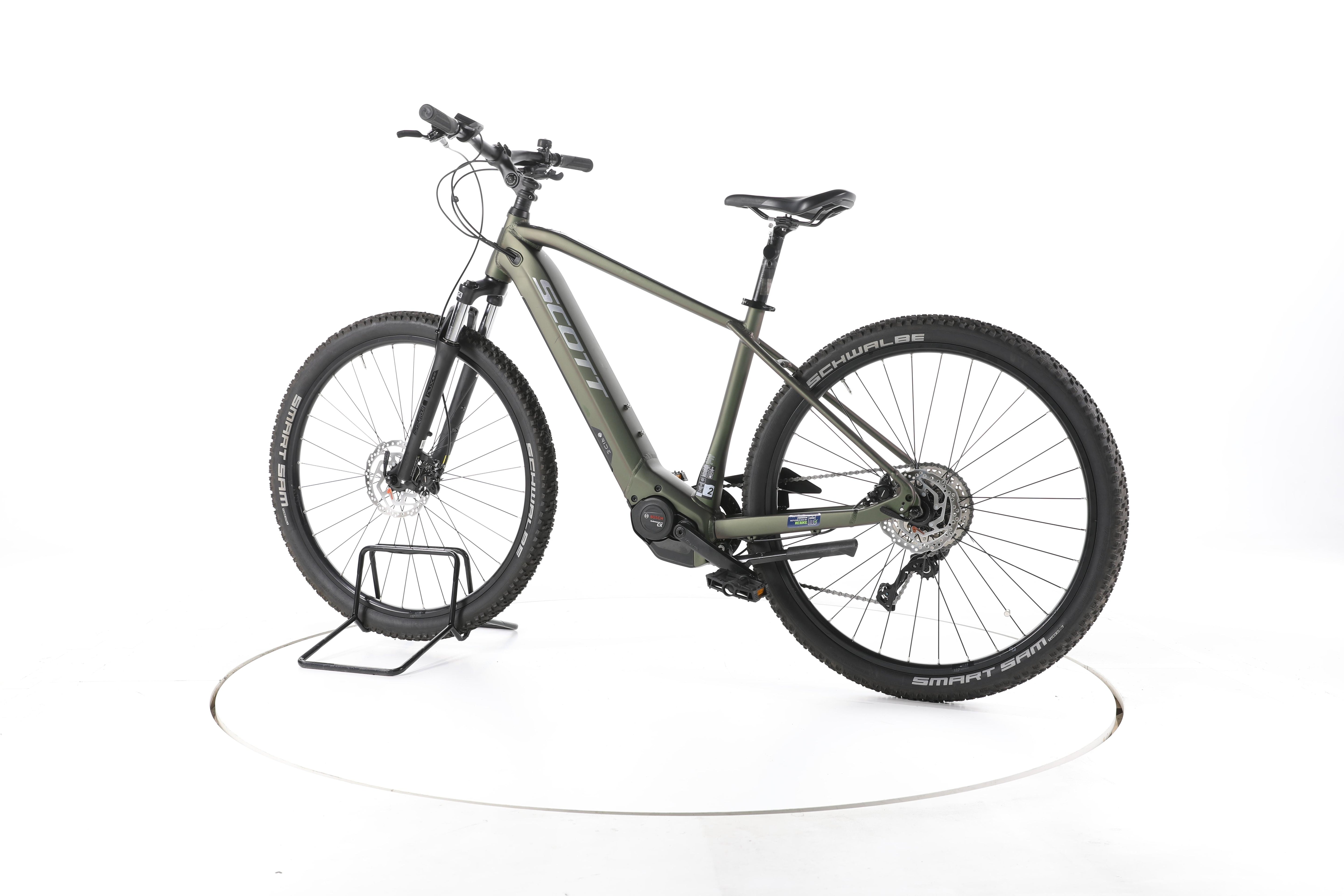 Scott Sub Cross eRIDE 10 E-Bike - Image 8
