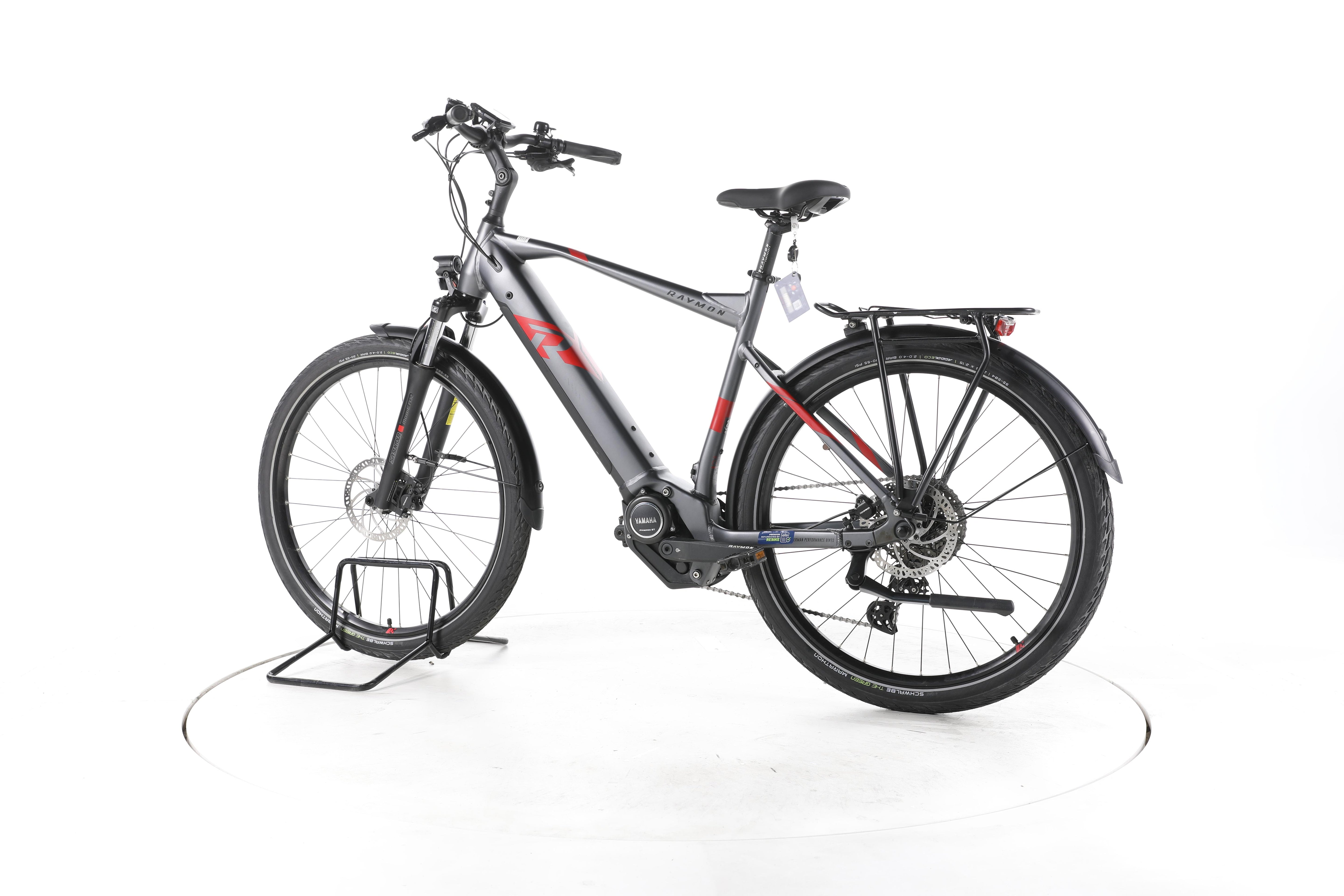 R Raymon TourRay E 6.0 Trekking E-Bike - Image 8