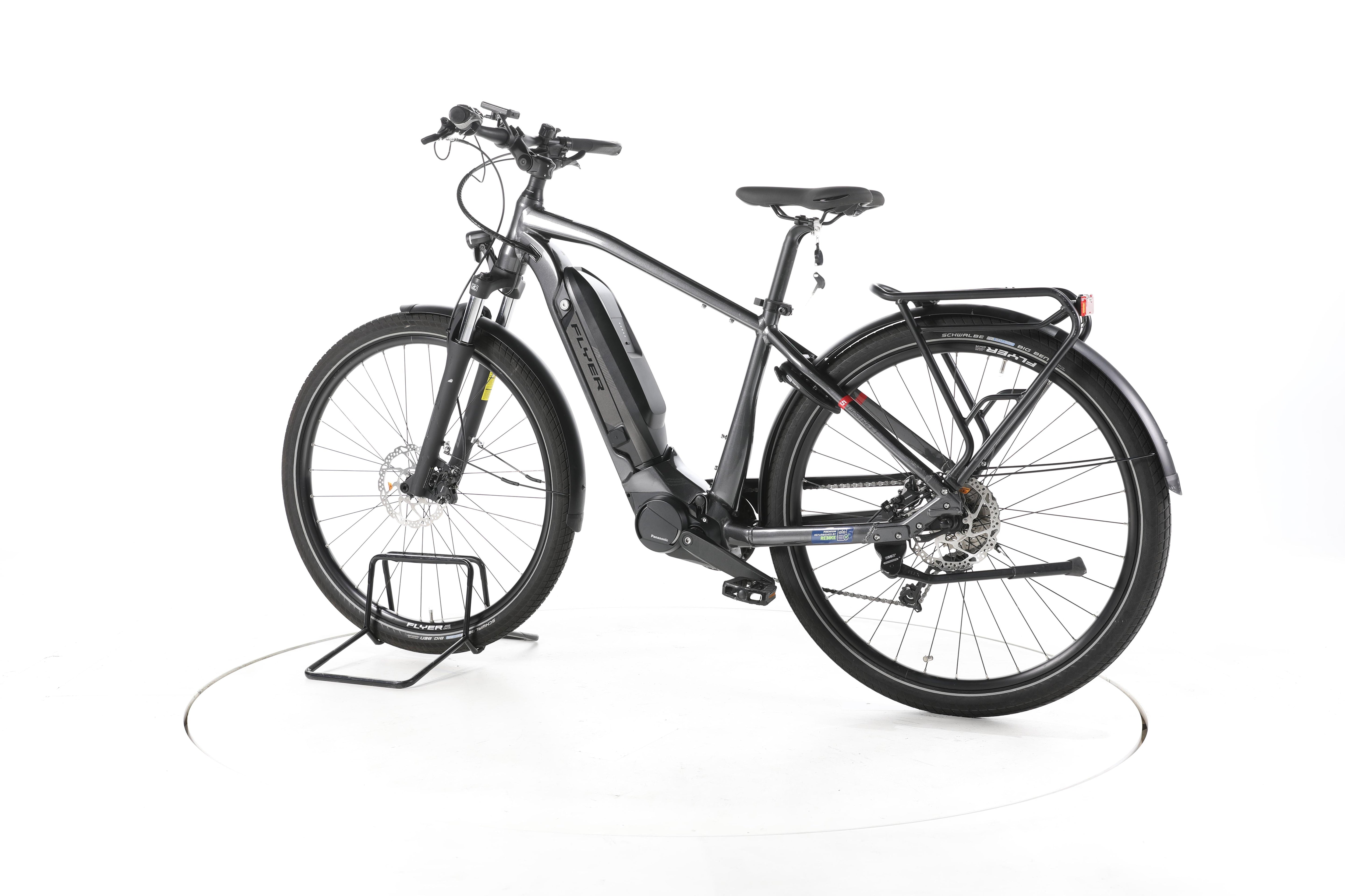 FLYER Upstreet5 5.10 Trekking E-Bike - Image 8