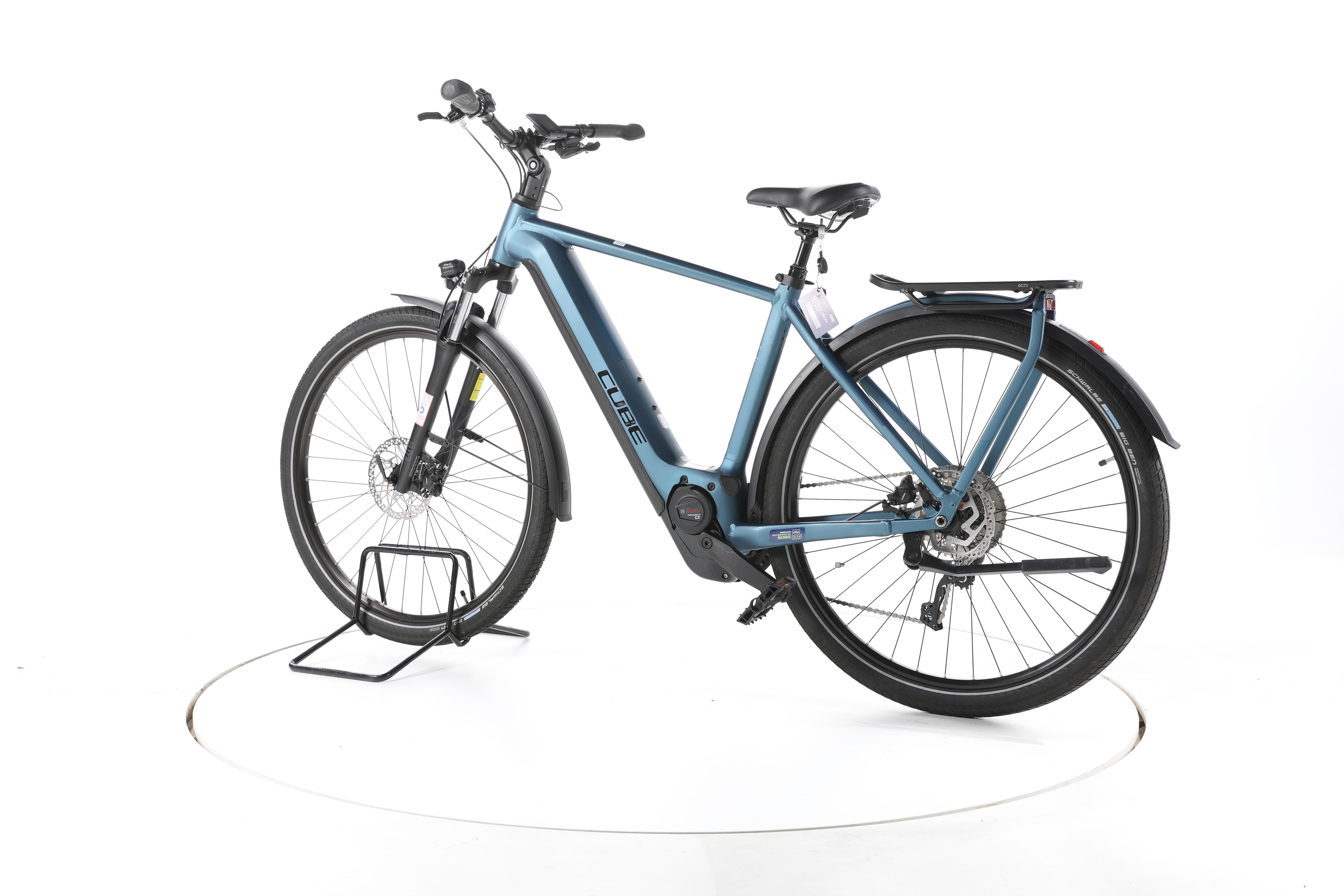 Cube Kathmandu Hybrid ONE Trekking E-Bike - Image 8