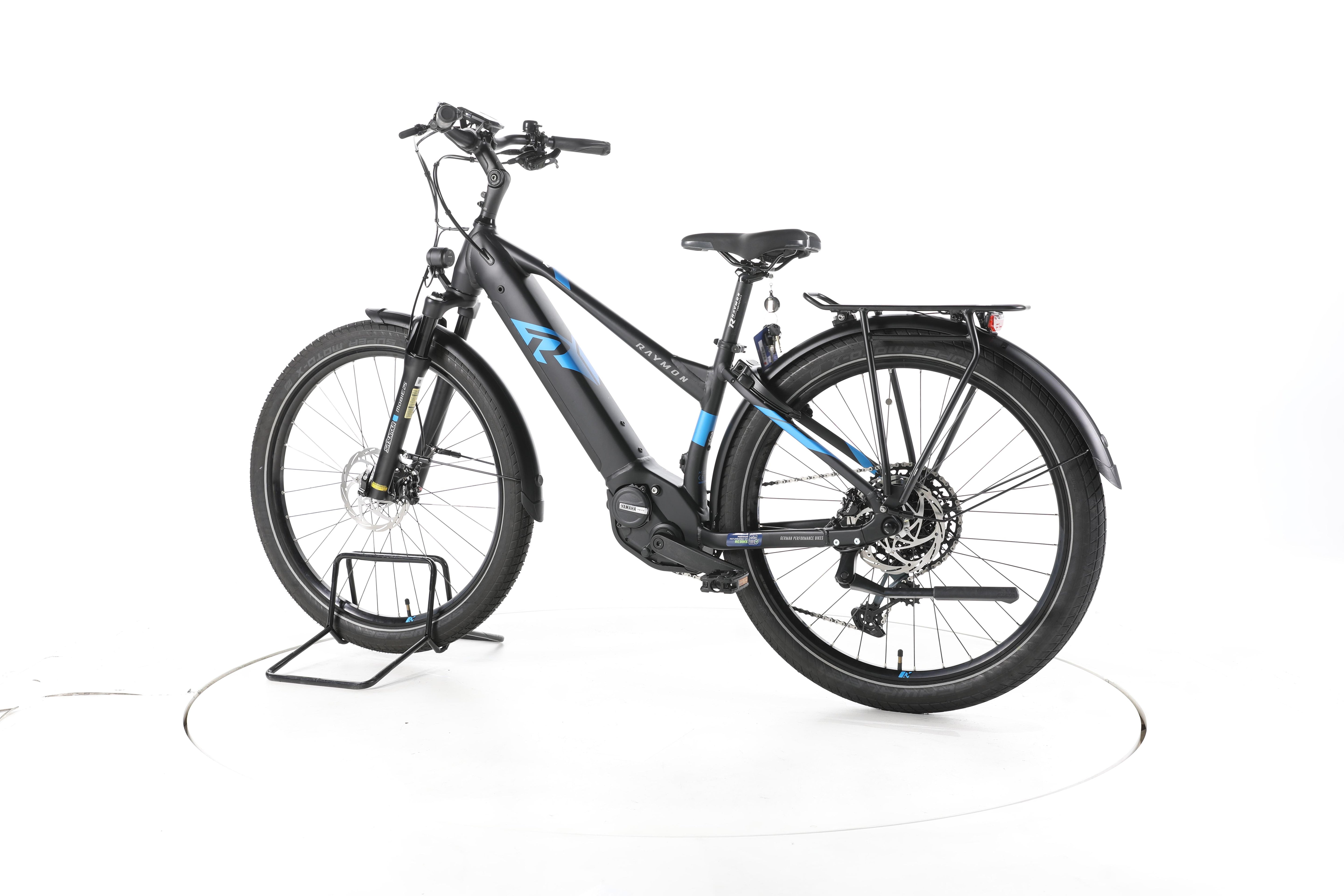 R Raymon TourRay E 8.0 Trekking E-Bike - Image 8