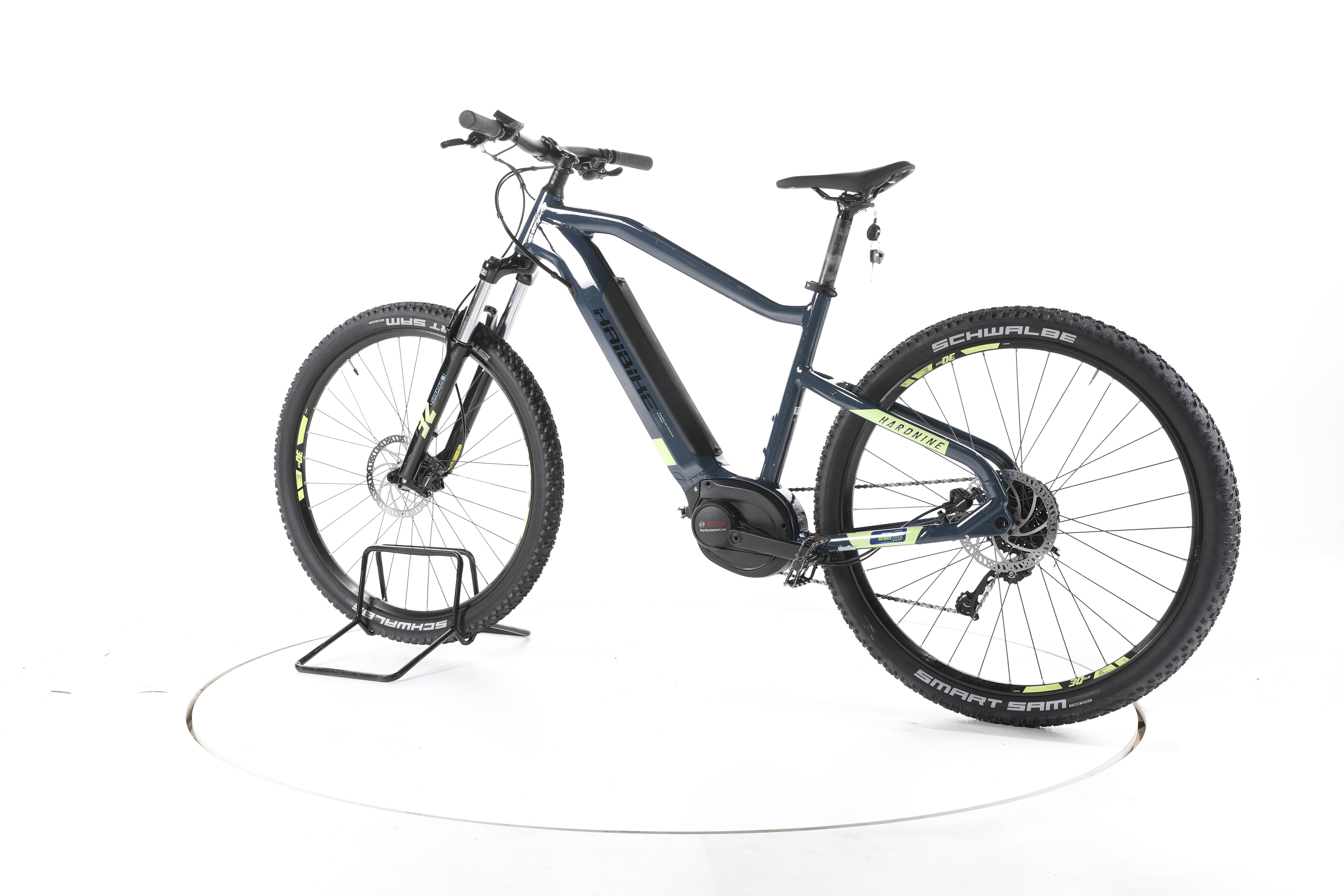 Haibike HardNine 5 E-Bike - Image 8