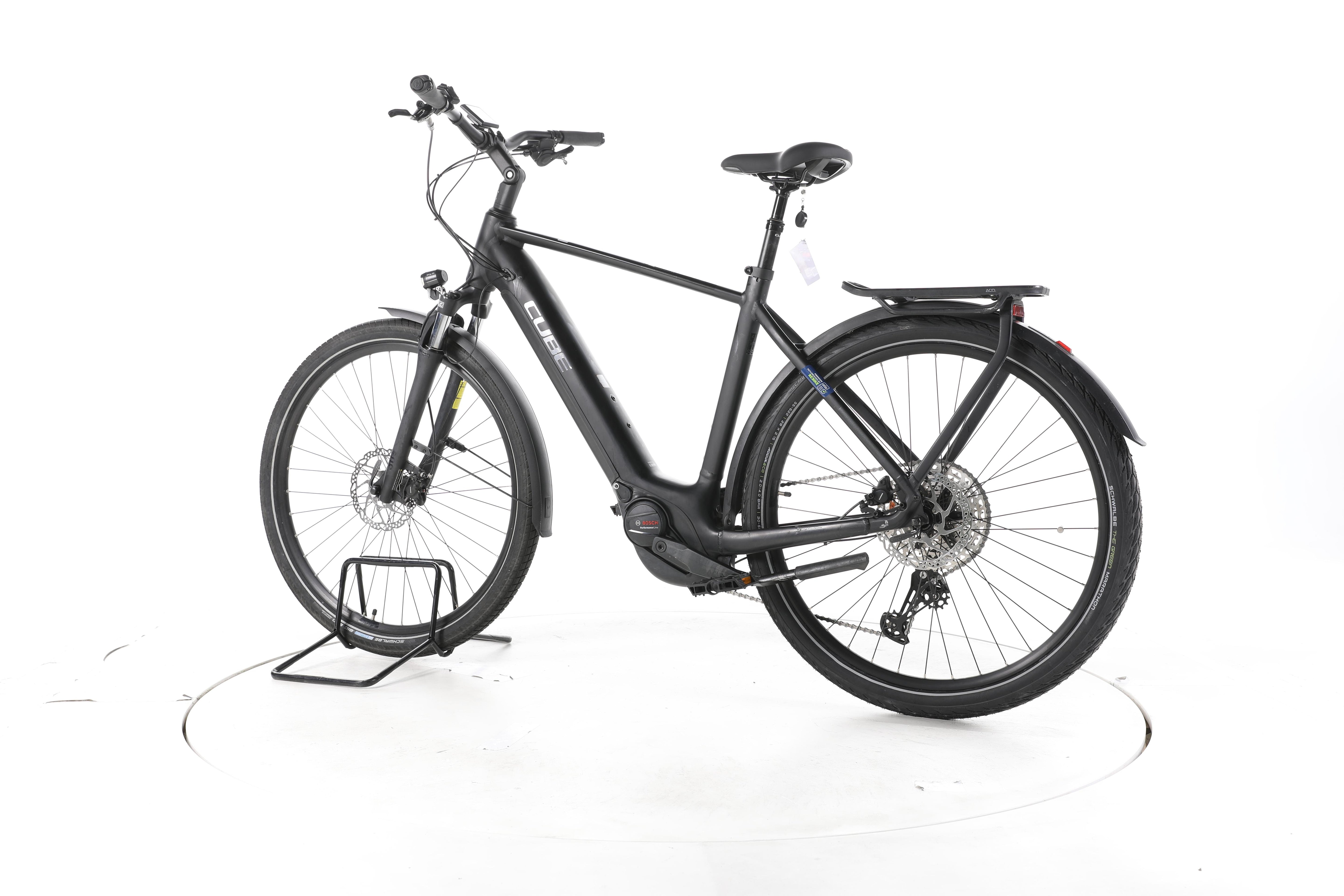 Cube Touring Hybrid Pro Trekking E-Bike - Image 8