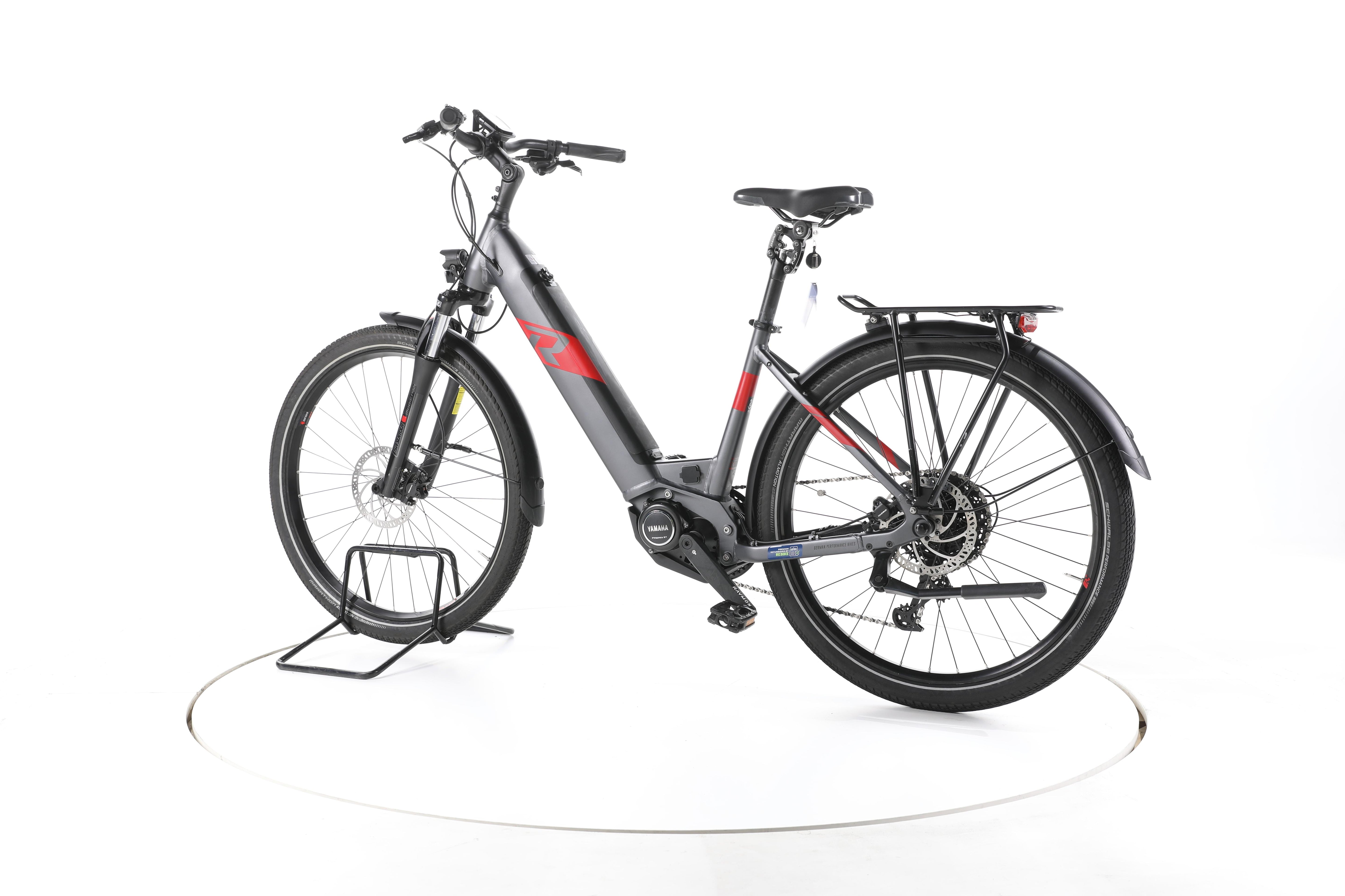 R Raymon TourRay E 6.0 Trekking E-Bike Tiefeinsteiger - Image 8
