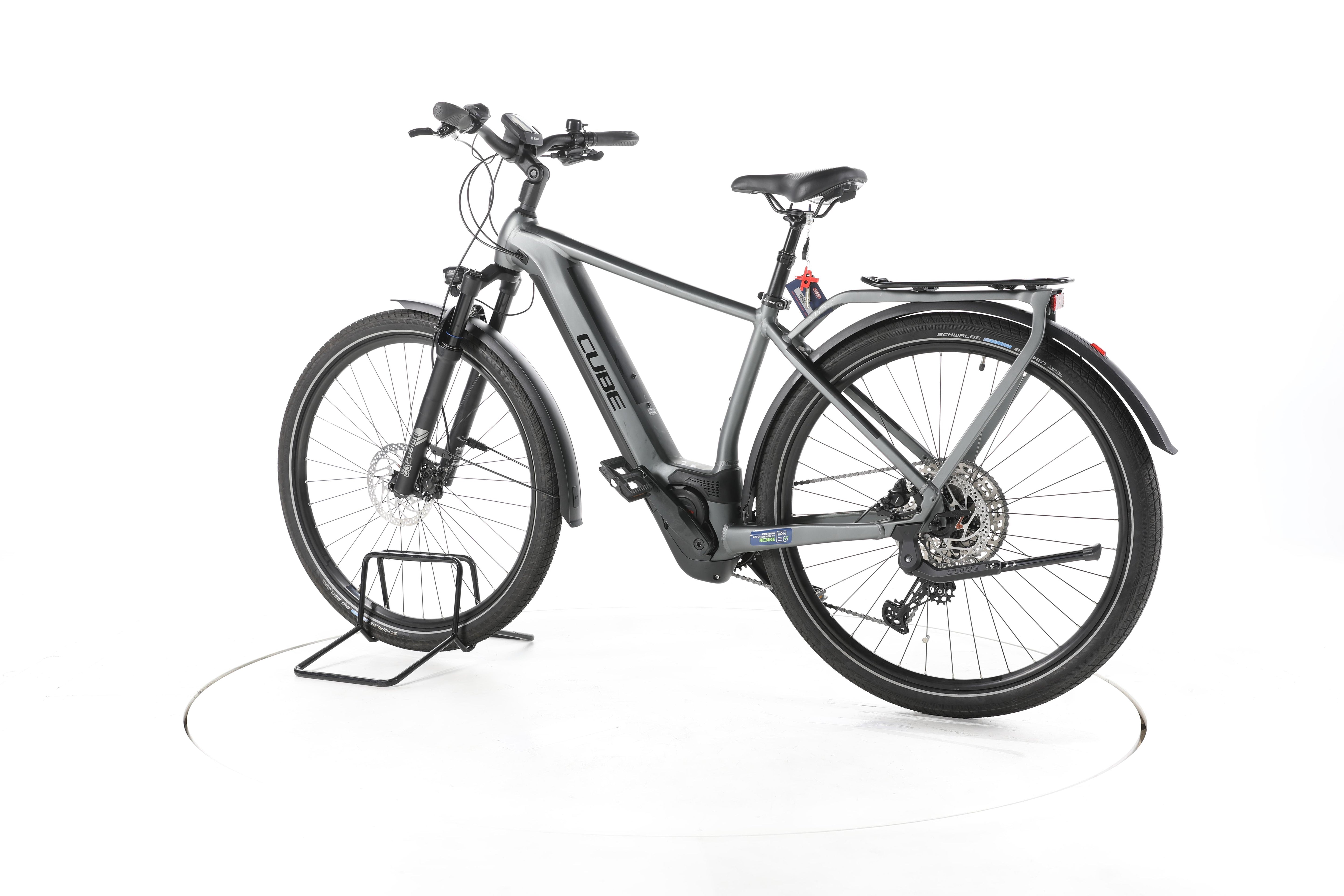 Cube Kathmandu Hybrid Pro Trekking E-Bike - Image 8