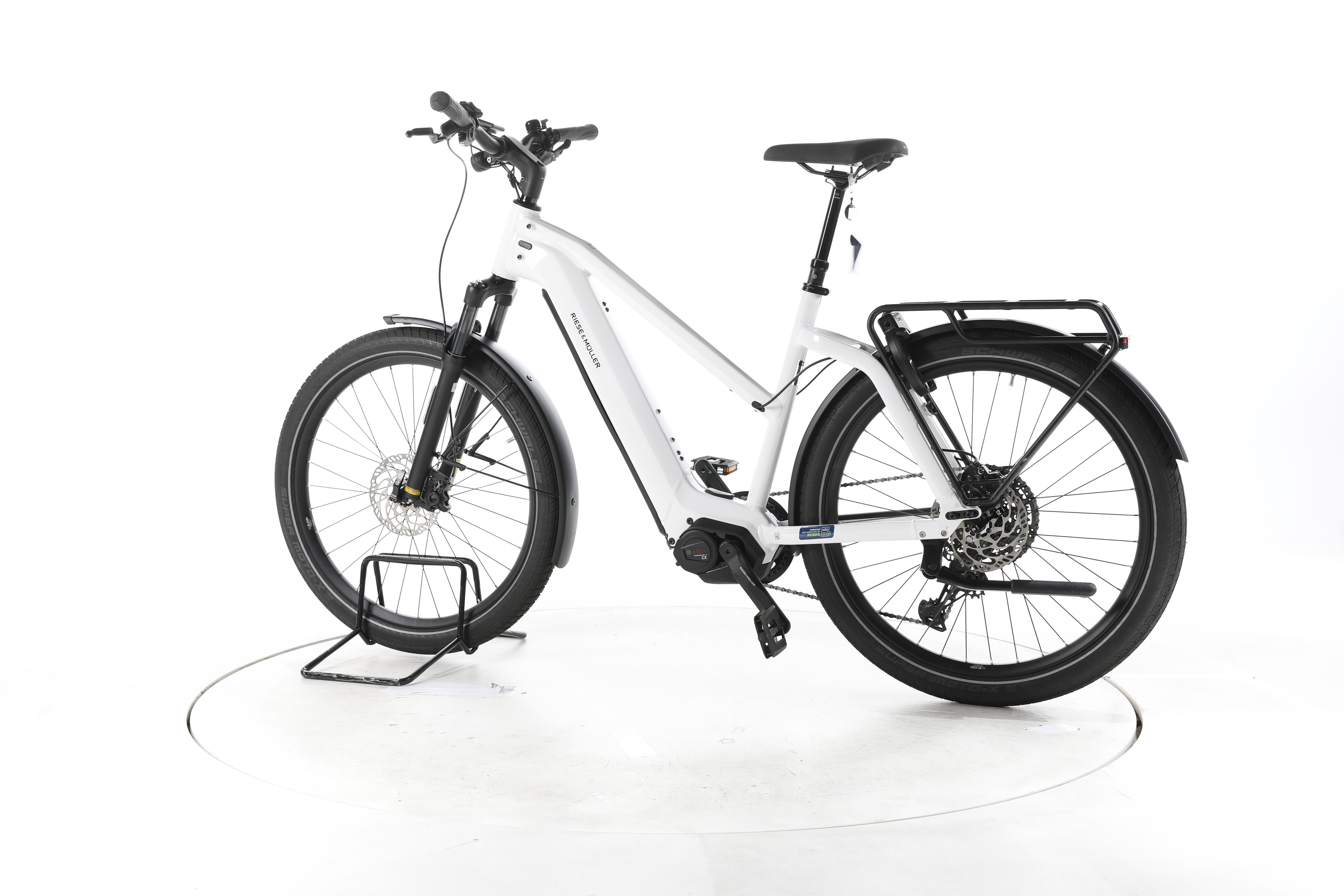 Riese & Müller Charger 4 Mixte Trekking E-Bike 2024 - Image 8