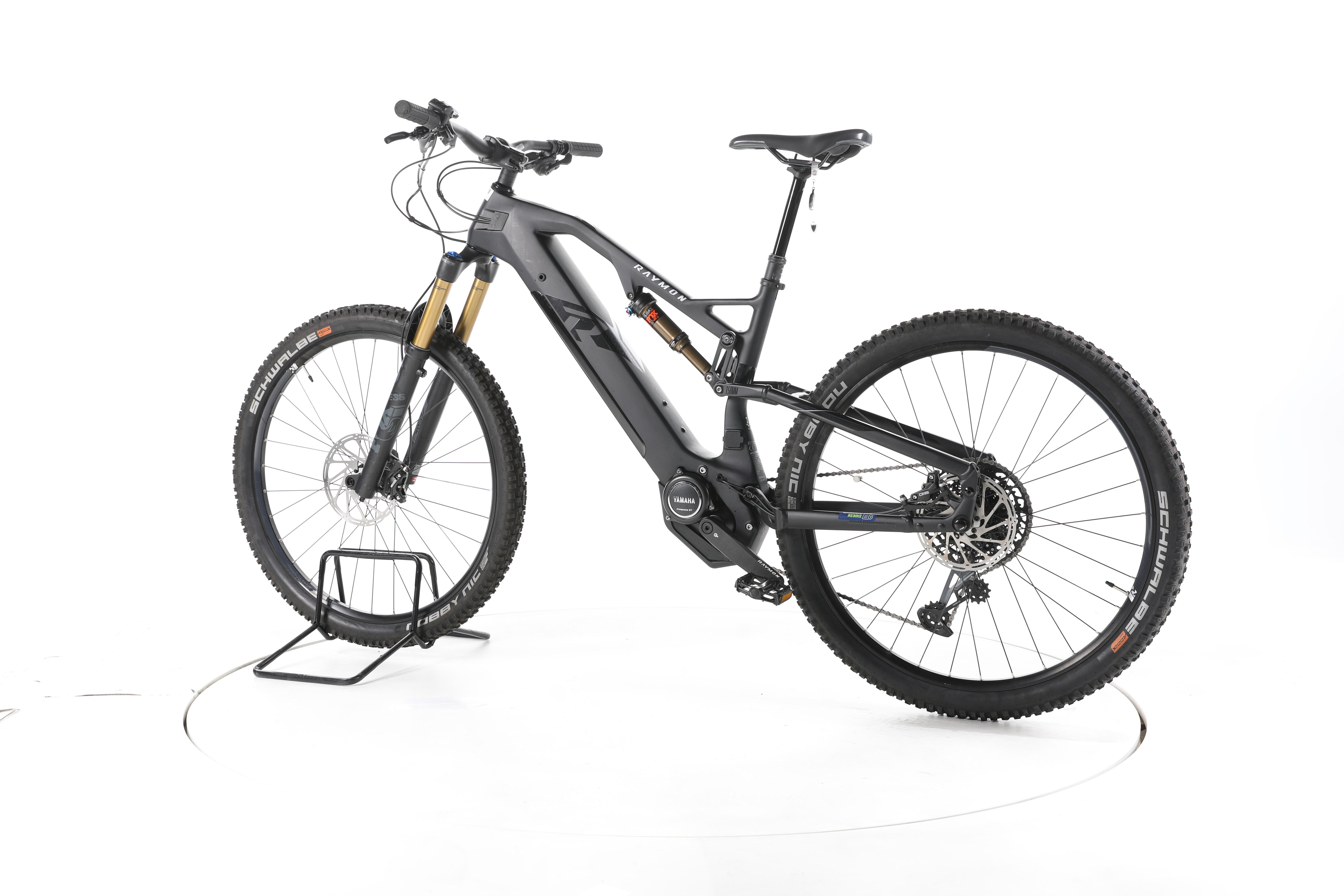 R Raymon FullRay 150E 8.0 E-Bike Fully - Image 8