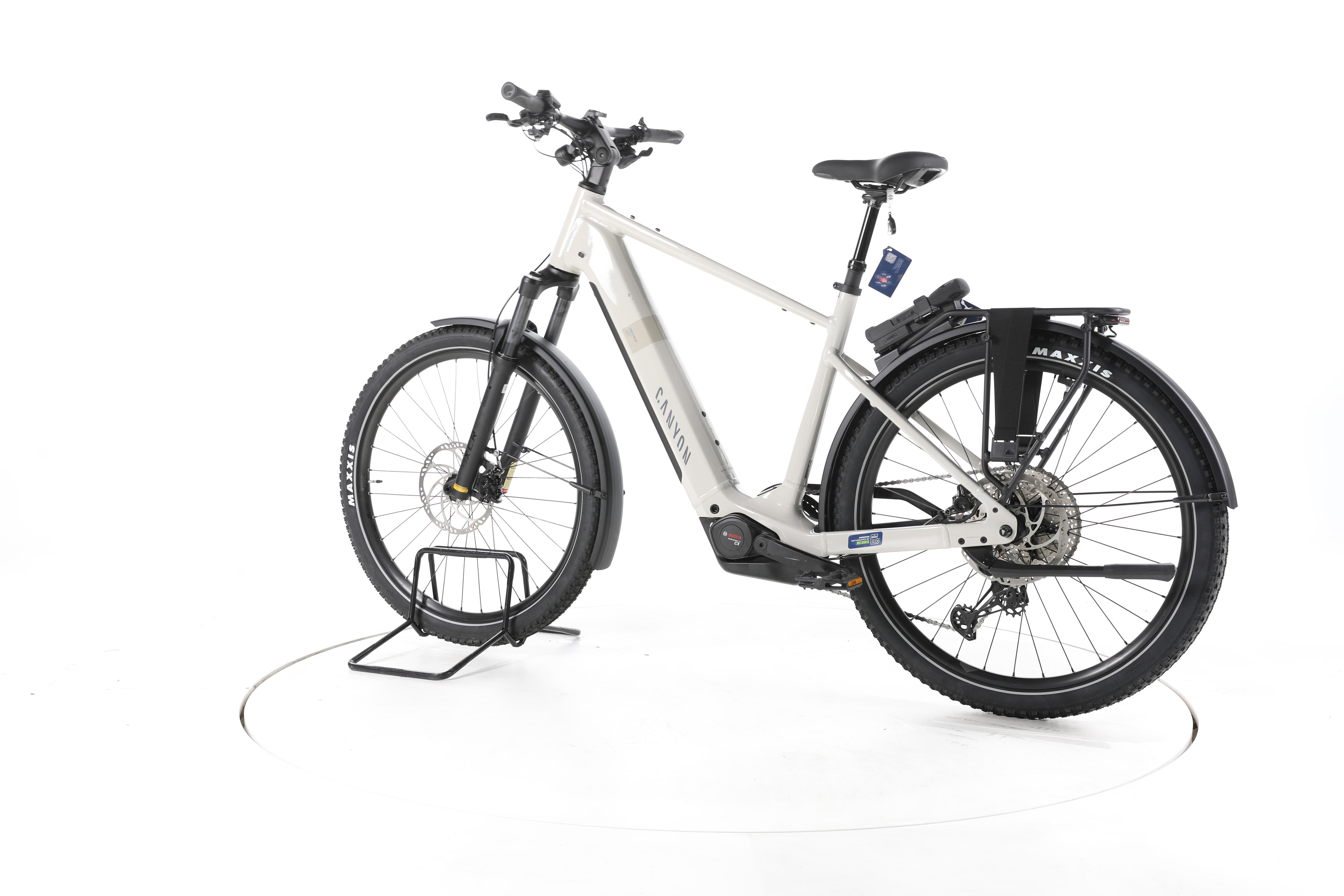 Canyon Pathlite:ON 8 SUV Trekking E-Bike 2025 - Image 8