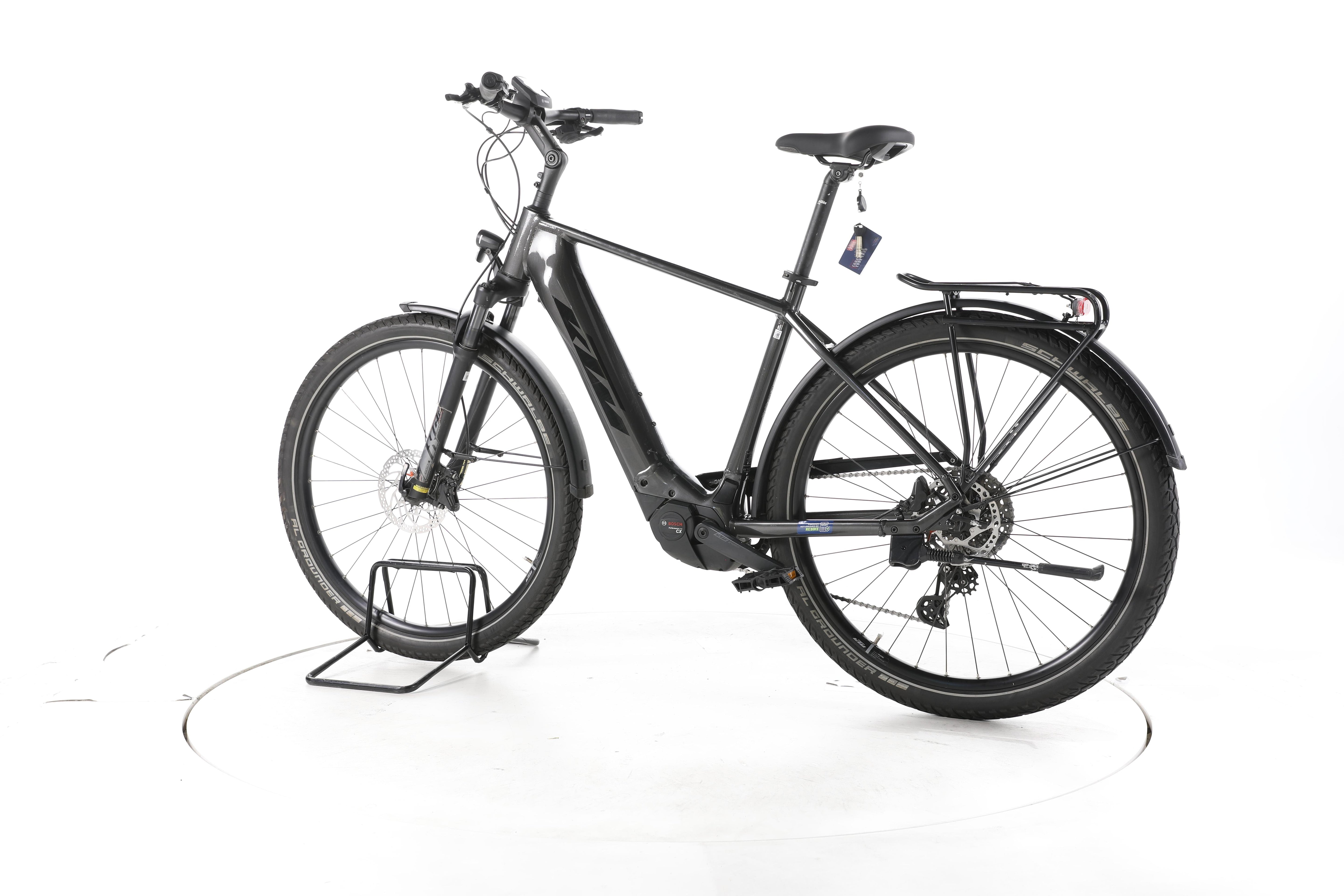 KTM Macina Gran 620 Trekking E-Bike - Image 8
