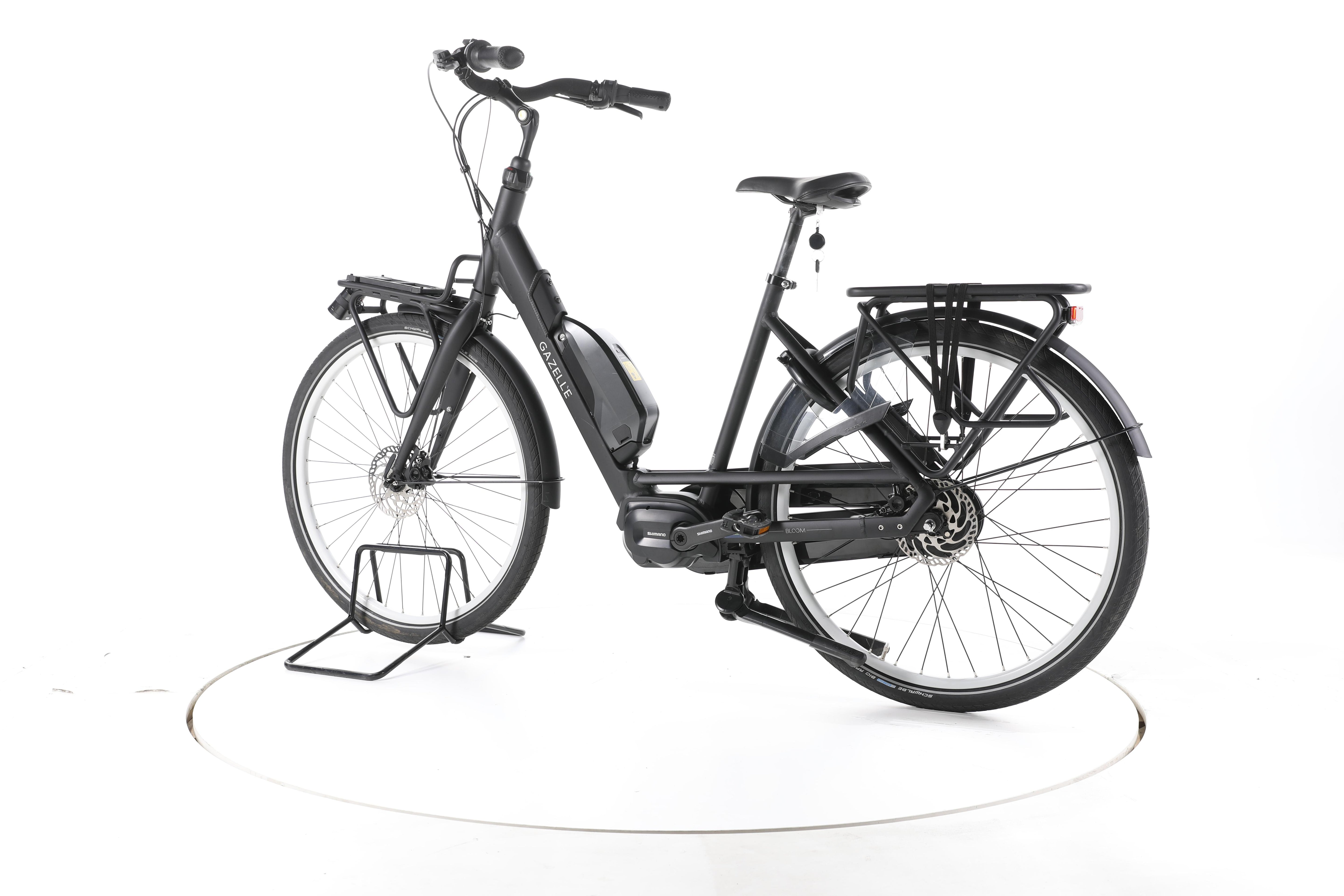 Gazelle Bloom City E-Bike Tiefeinsteiger - Image 8