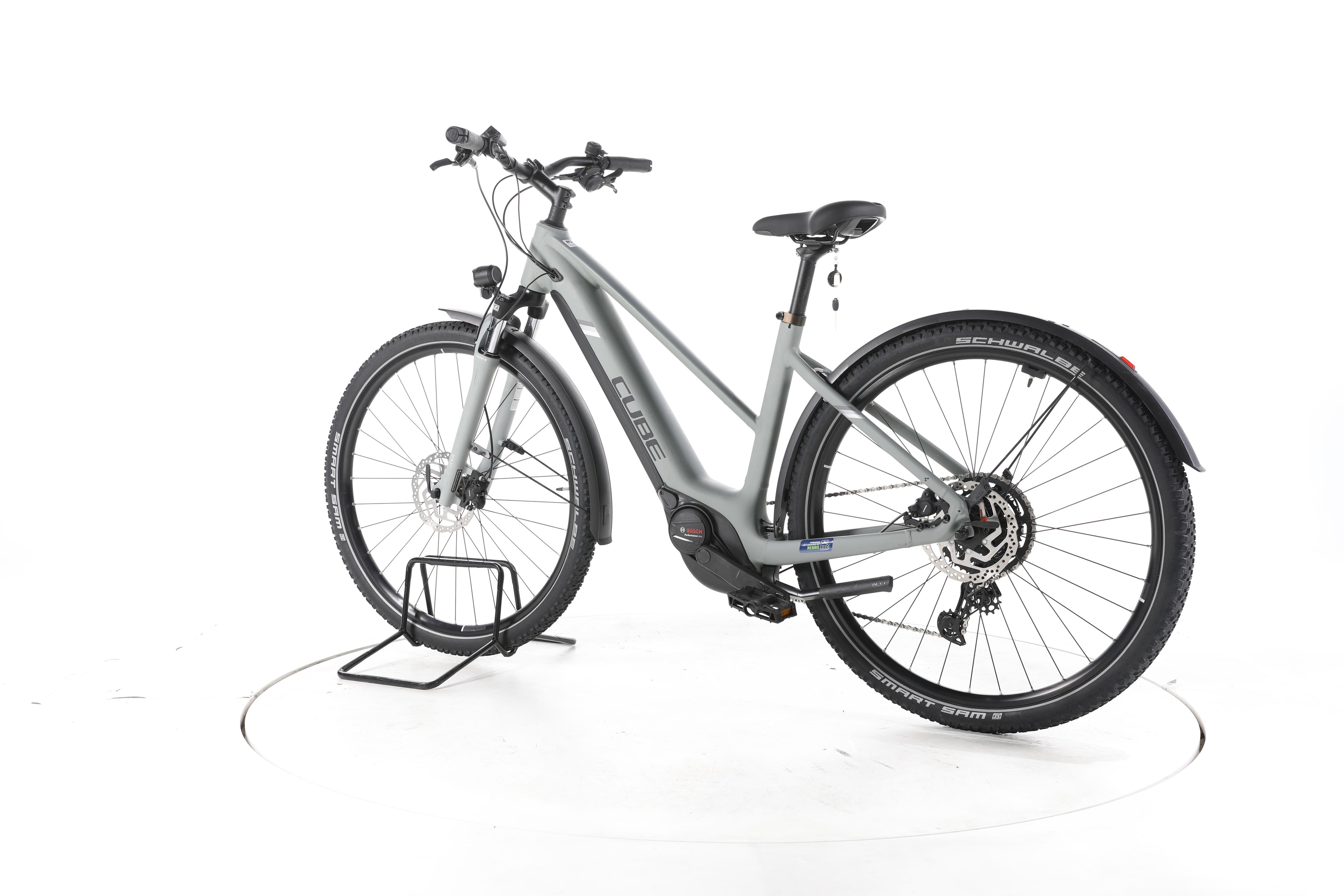 Cube Nuride Hybrid E-Bike 2025 - Image 8