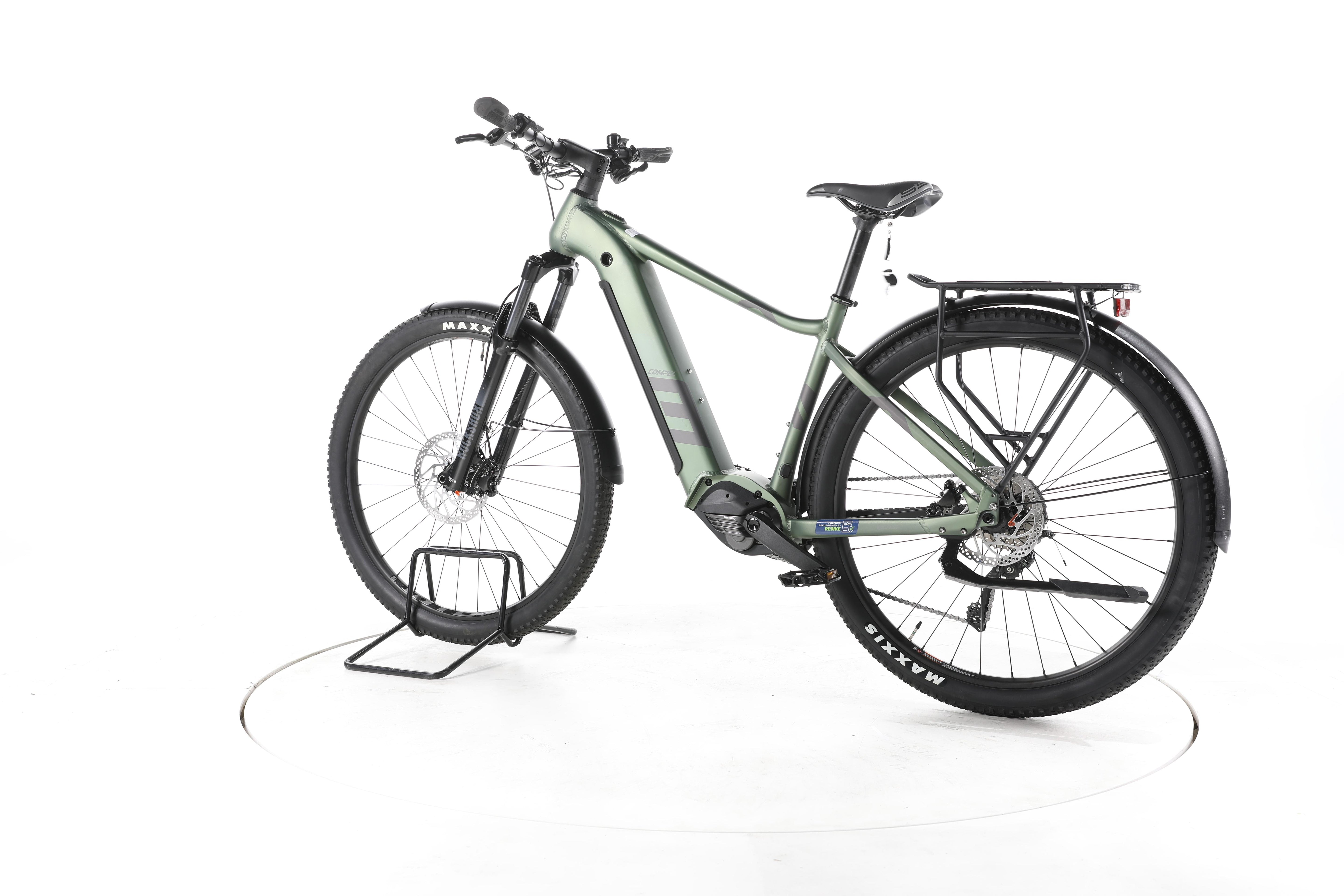 Compel HTS 10.7 Hybrid Trekking E-Bike - Image 8