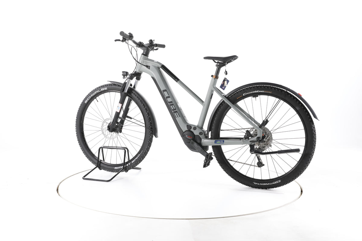 Cube Reaction Hybrid Performance Allroad Trekking E-Bike - Image 8