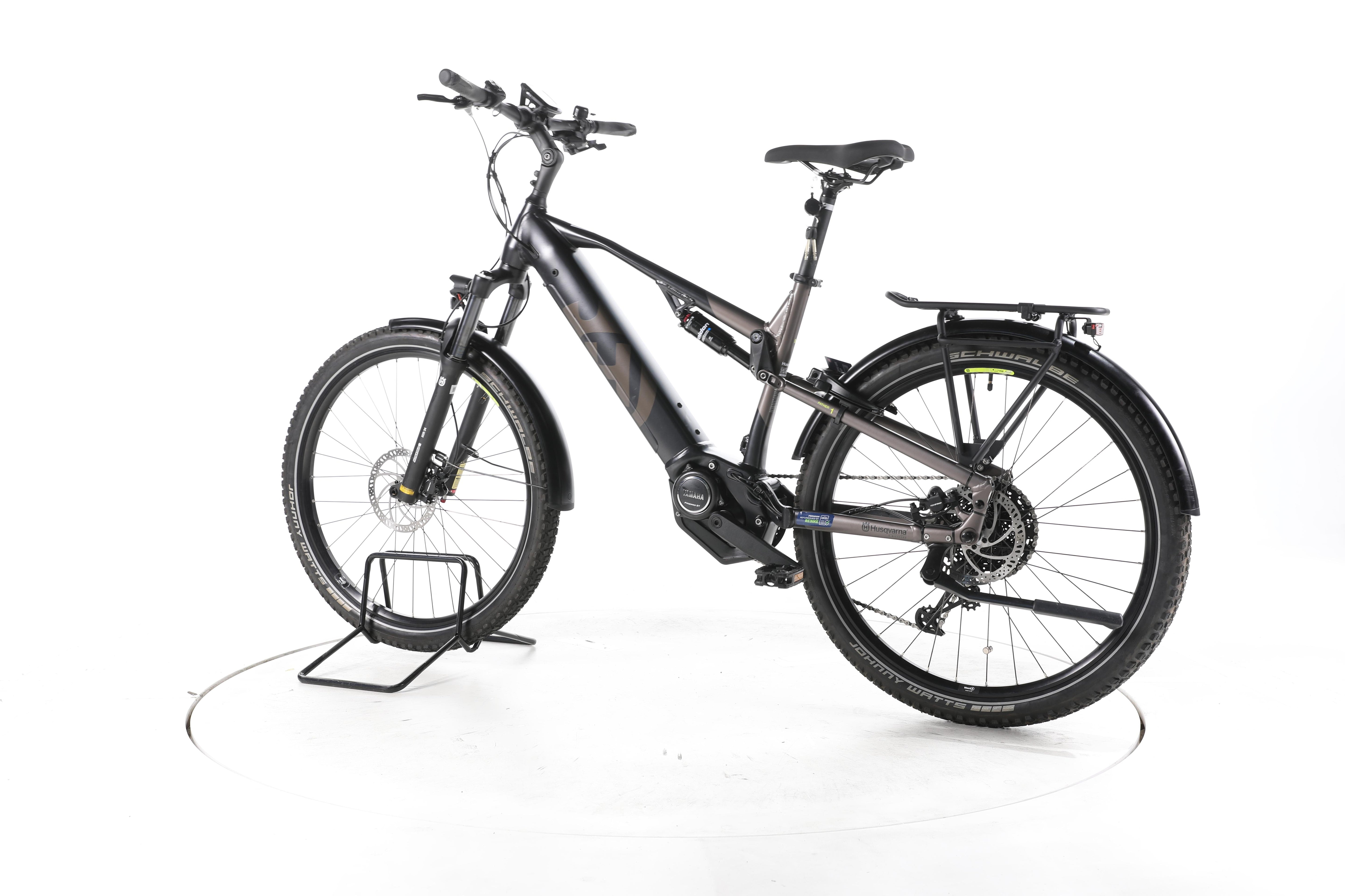 Husqvarna E-Bicycles Pather 1 FS SUV E-Bike 2024 - Image 8