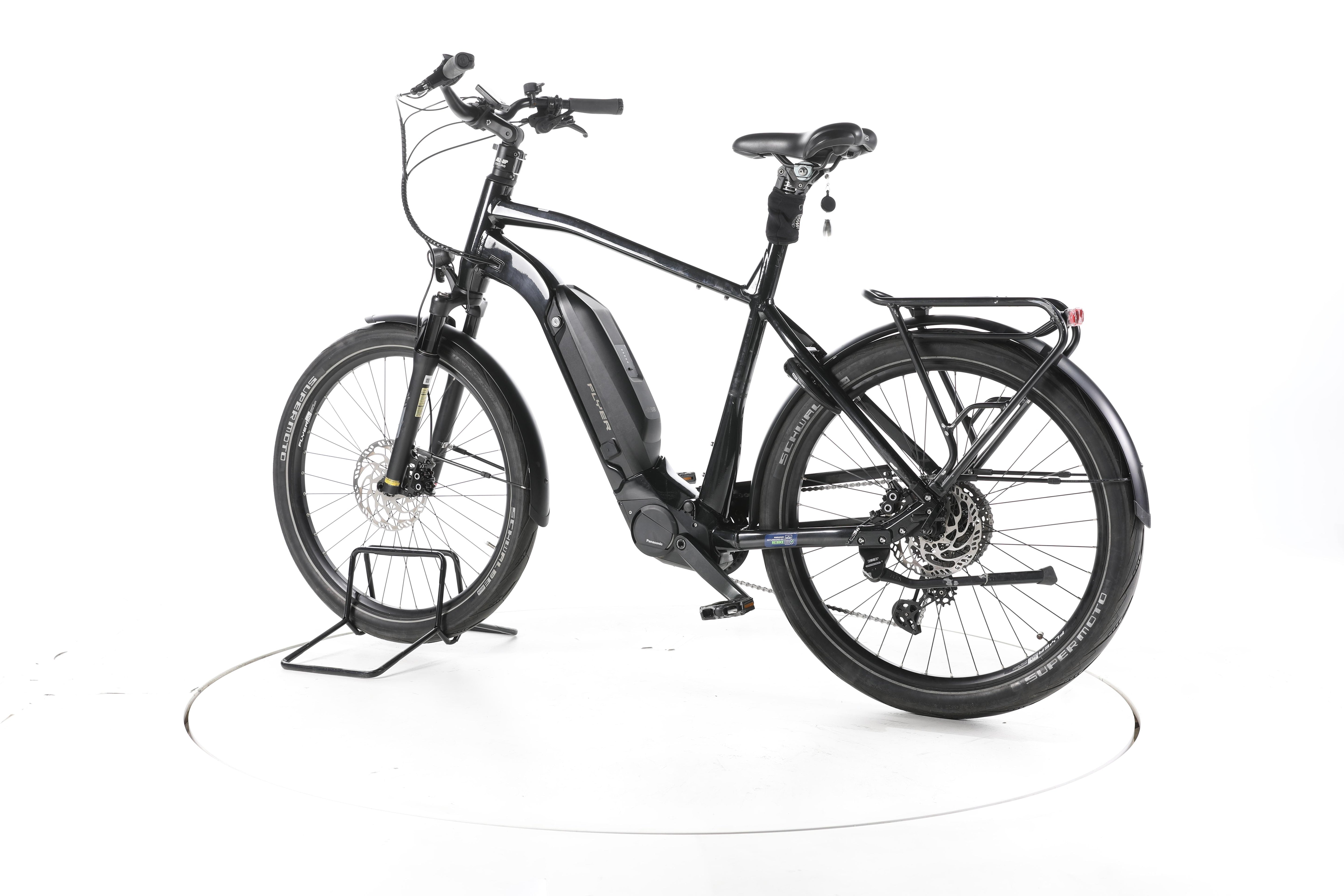 FLYER Upstreet 3 Trekking E-Bike - Image 8