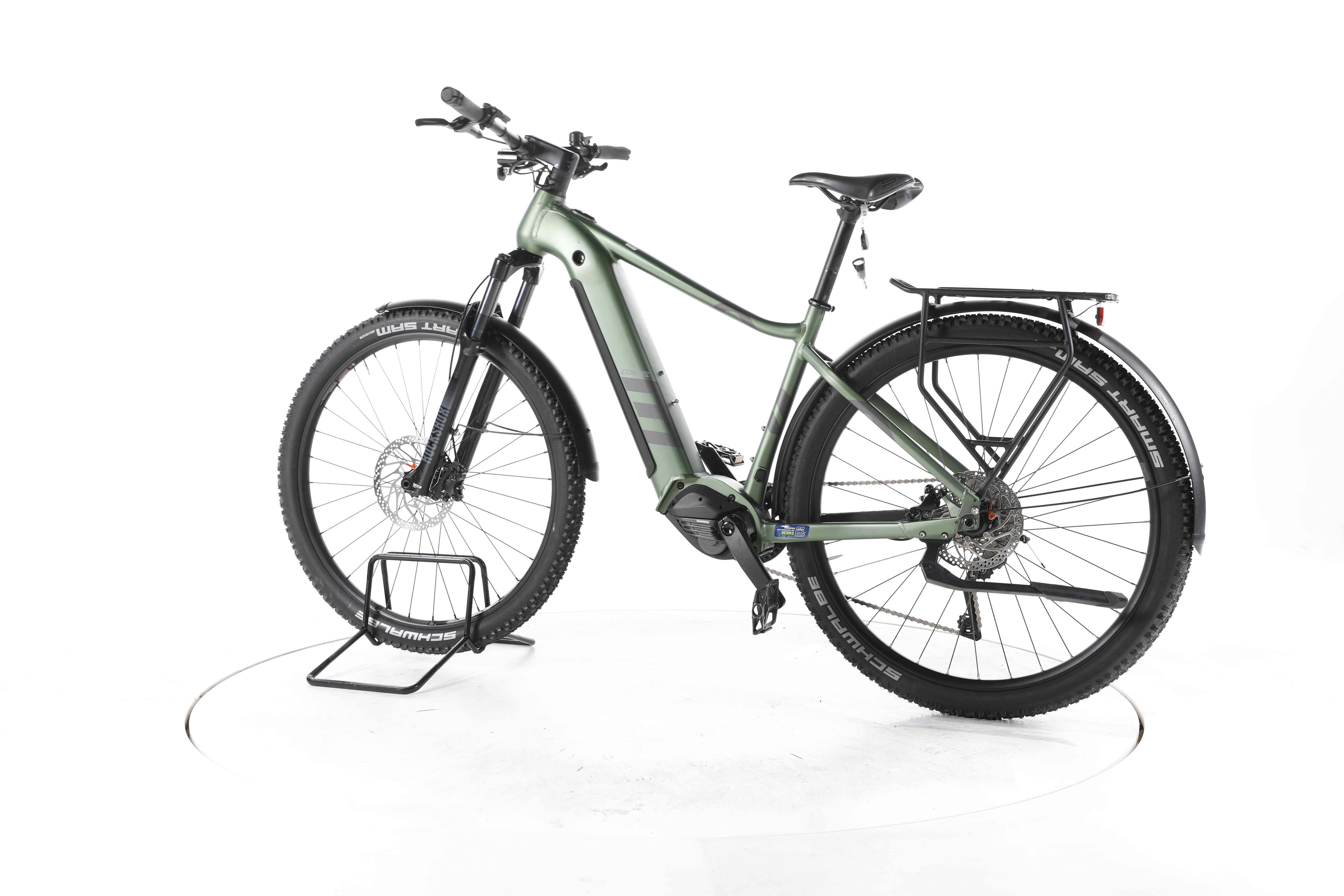 Compel HTS 10.7 Hybrid Trekking E-Bike - Image 8