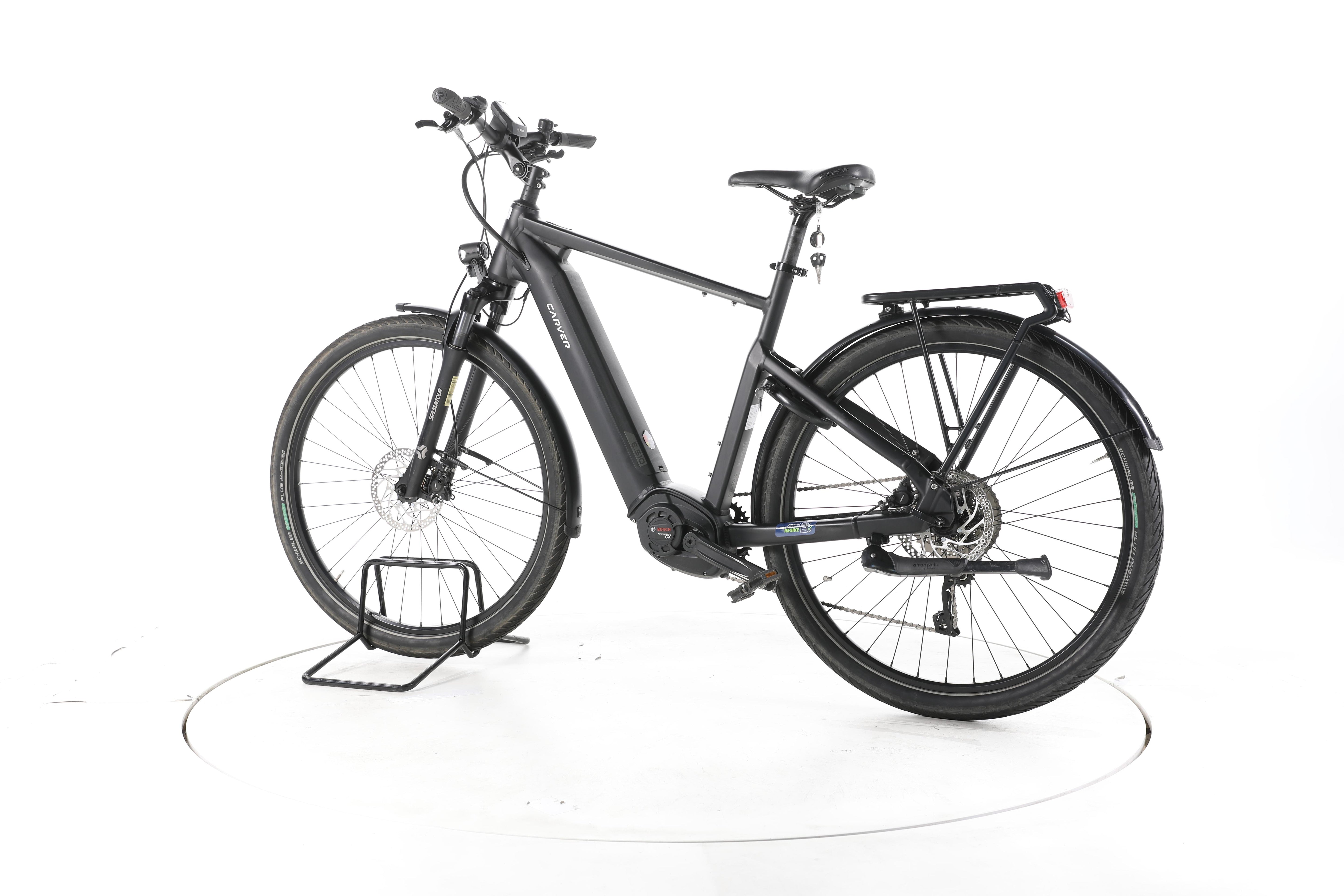 Carver Route E.510 Trekking E-Bike - Image 8