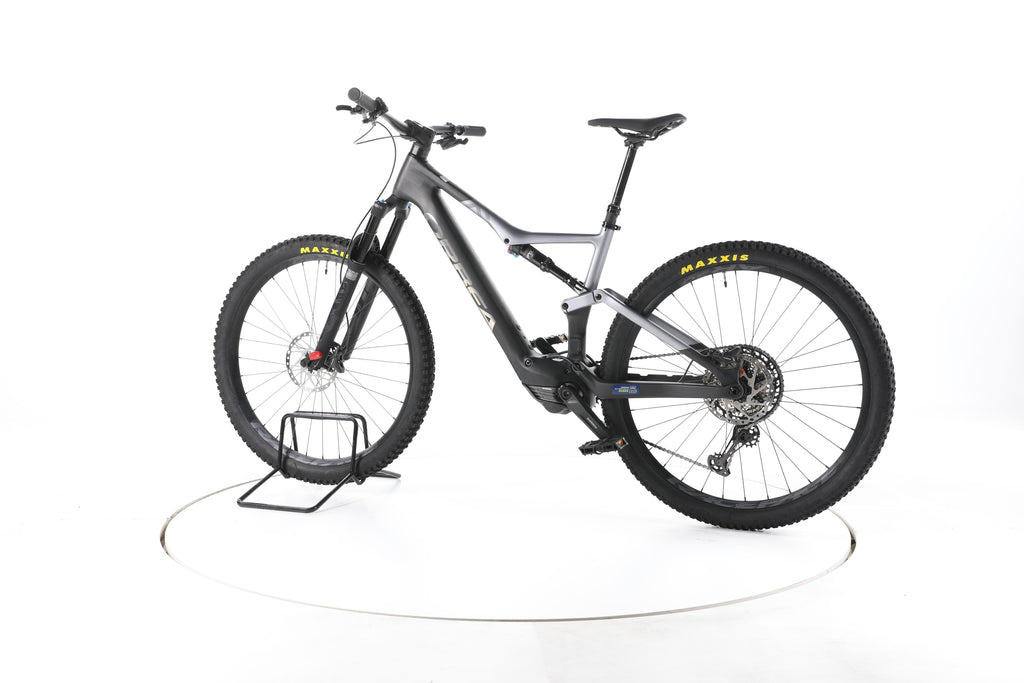 Orbea Rise M20 E-Bike Fully Carbon 2024 - Image 8