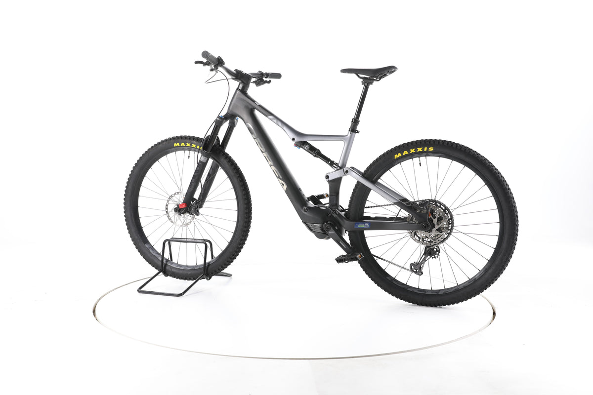 Orbea Rise M20 E-Bike Fully Carbon 2024 - Image 8