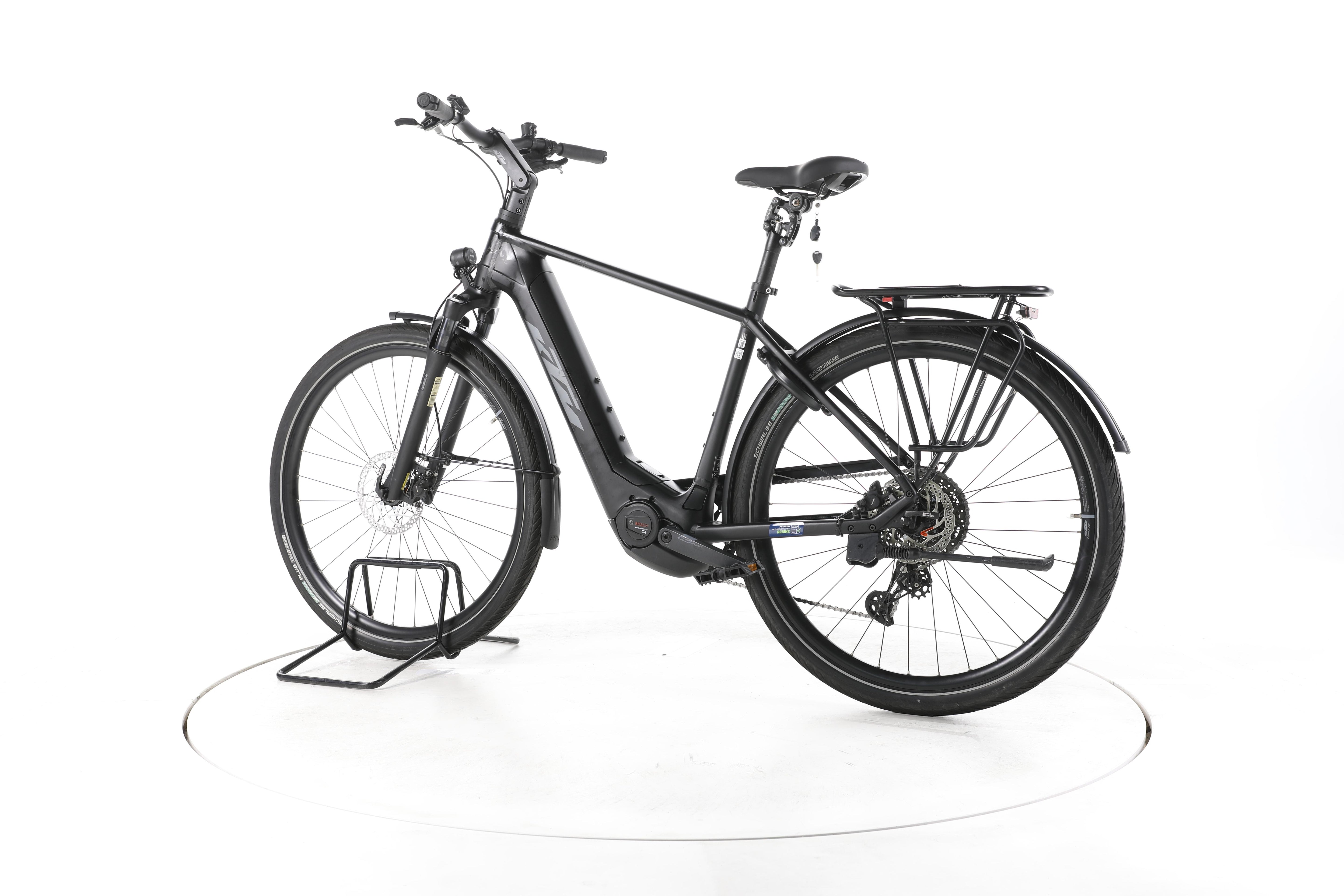KTM ZEG CENTO 10 PLUS Trekking E-Bike - Image 8